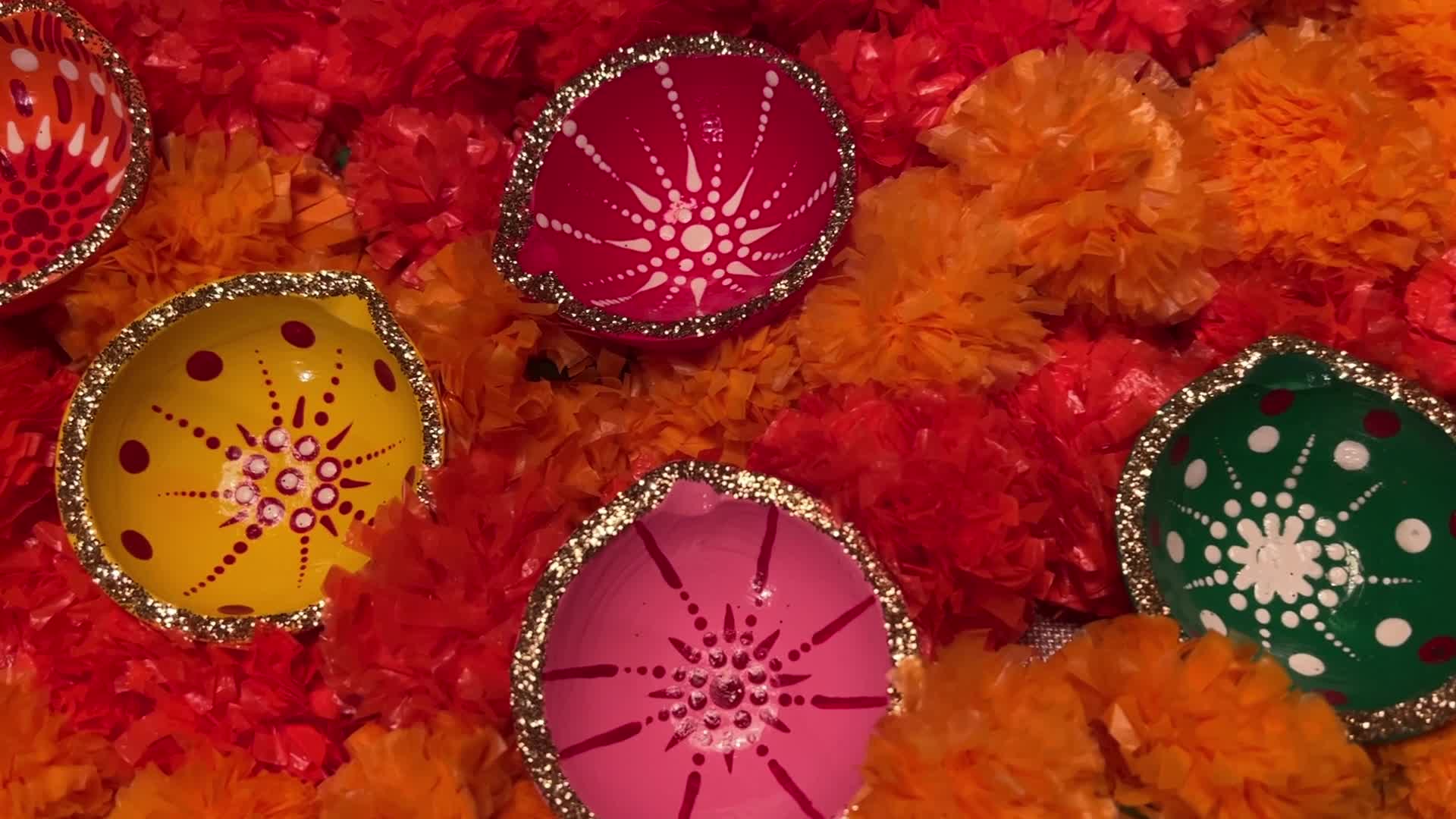 Diwali Festival preparation in Toronto, Canada