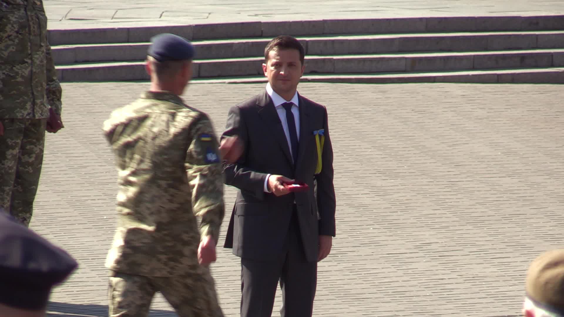 Ukraine marks the Independence Day