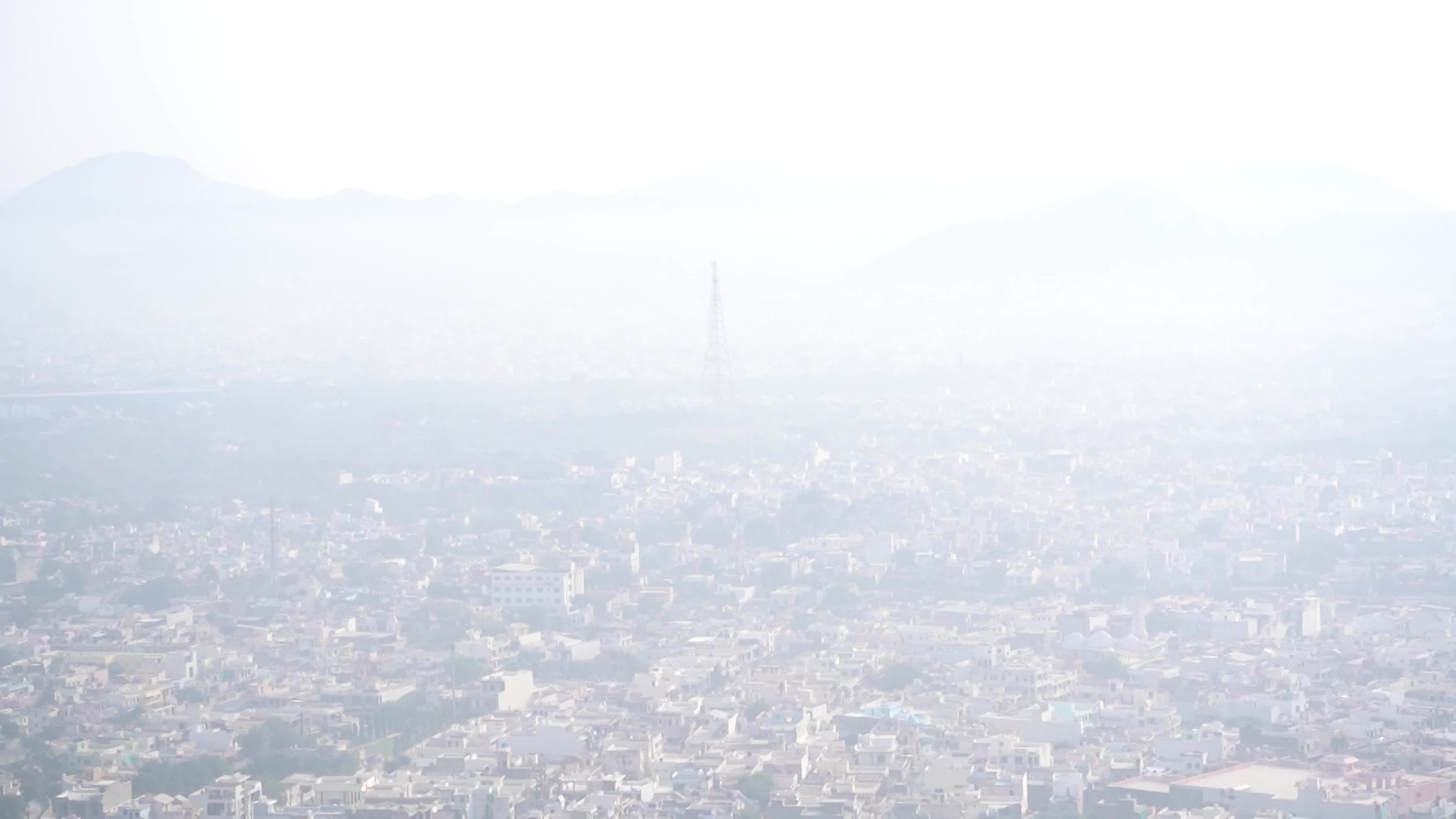Smog in India