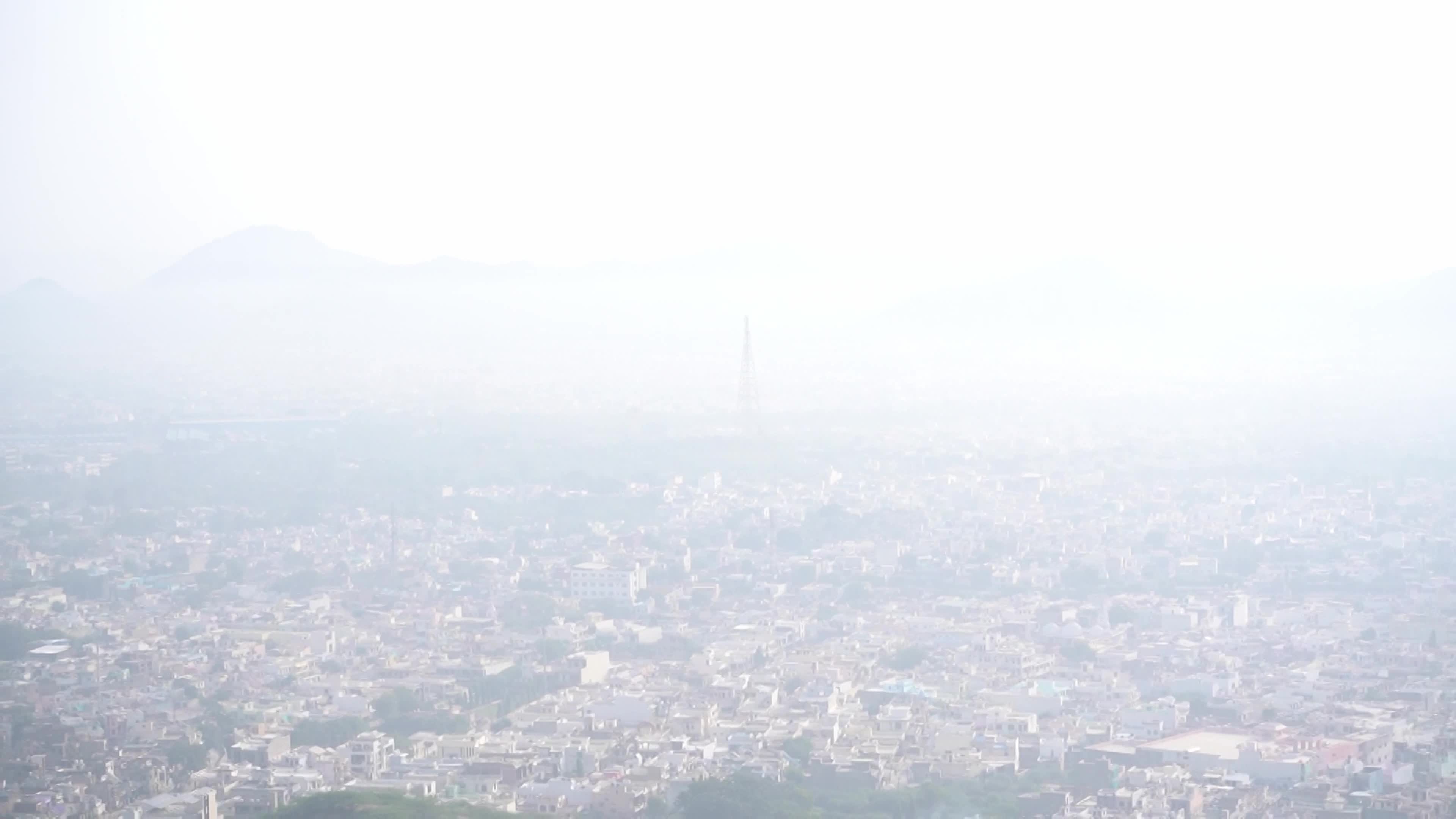 Smog in India