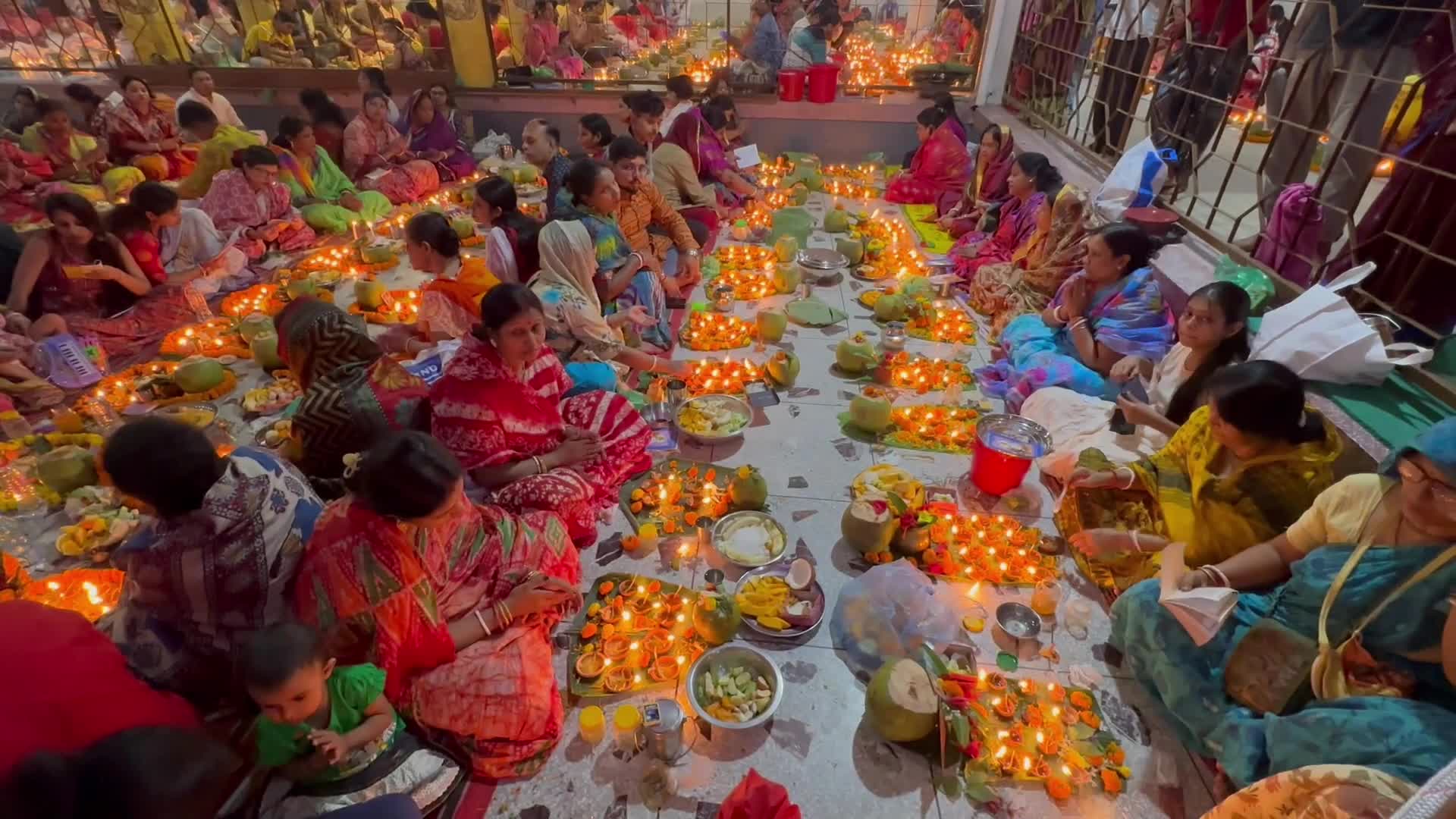 Rakher Upobash in Dhaka, Bangladesh