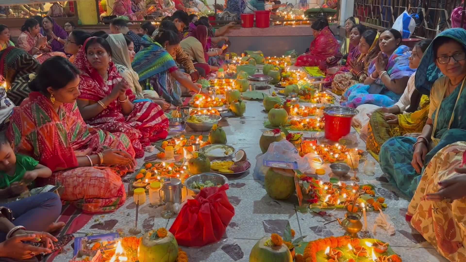 Rakher Upobash in Dhaka, Bangladesh