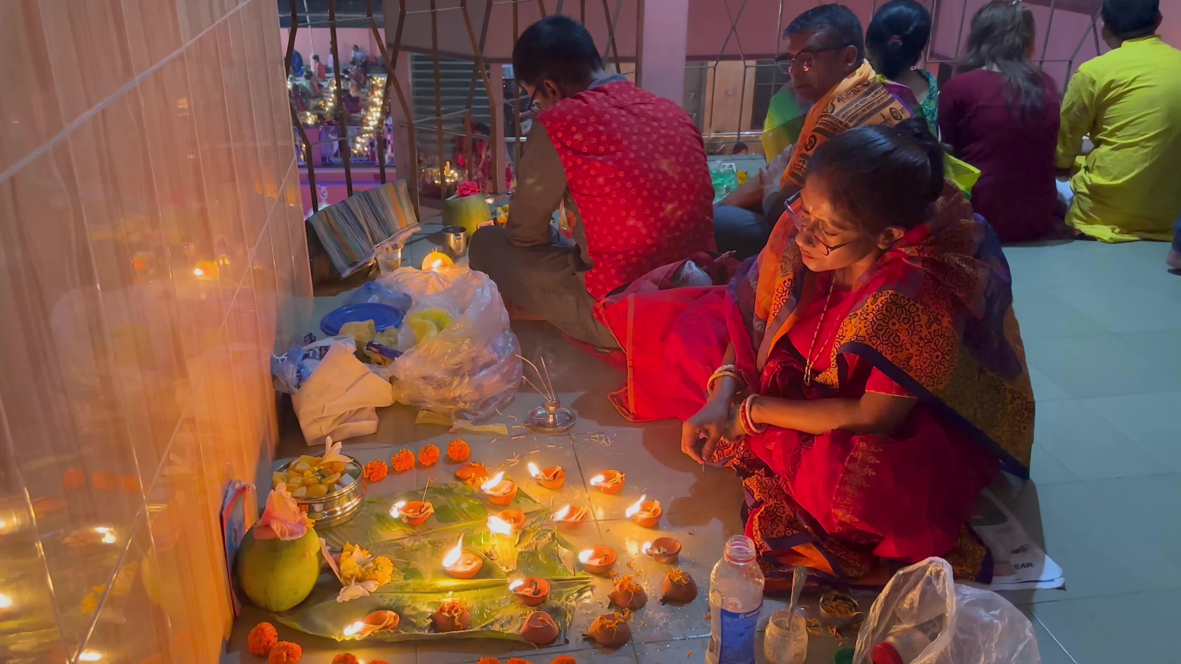 Rakher Upobash in Dhaka, Bangladesh