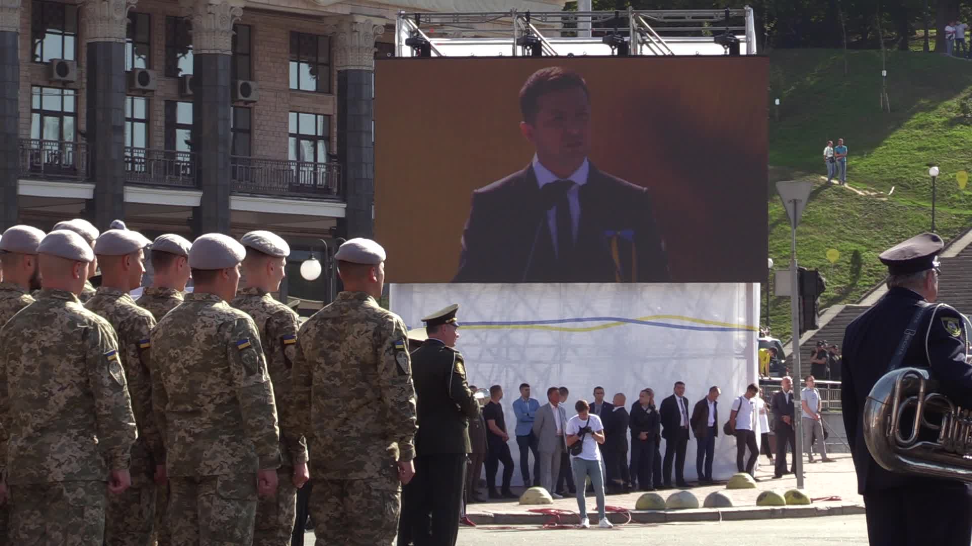 Ukraine marks the Independence Day