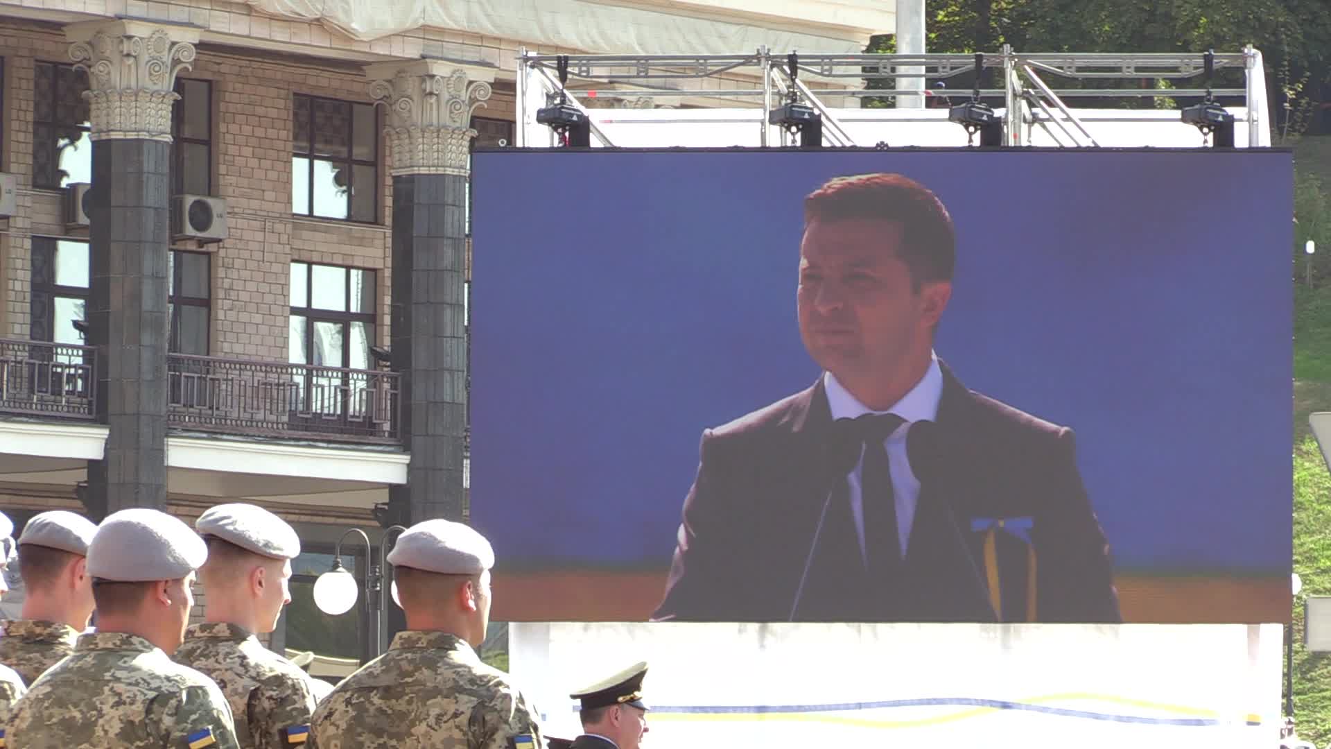 Ukraine marks the Independence Day