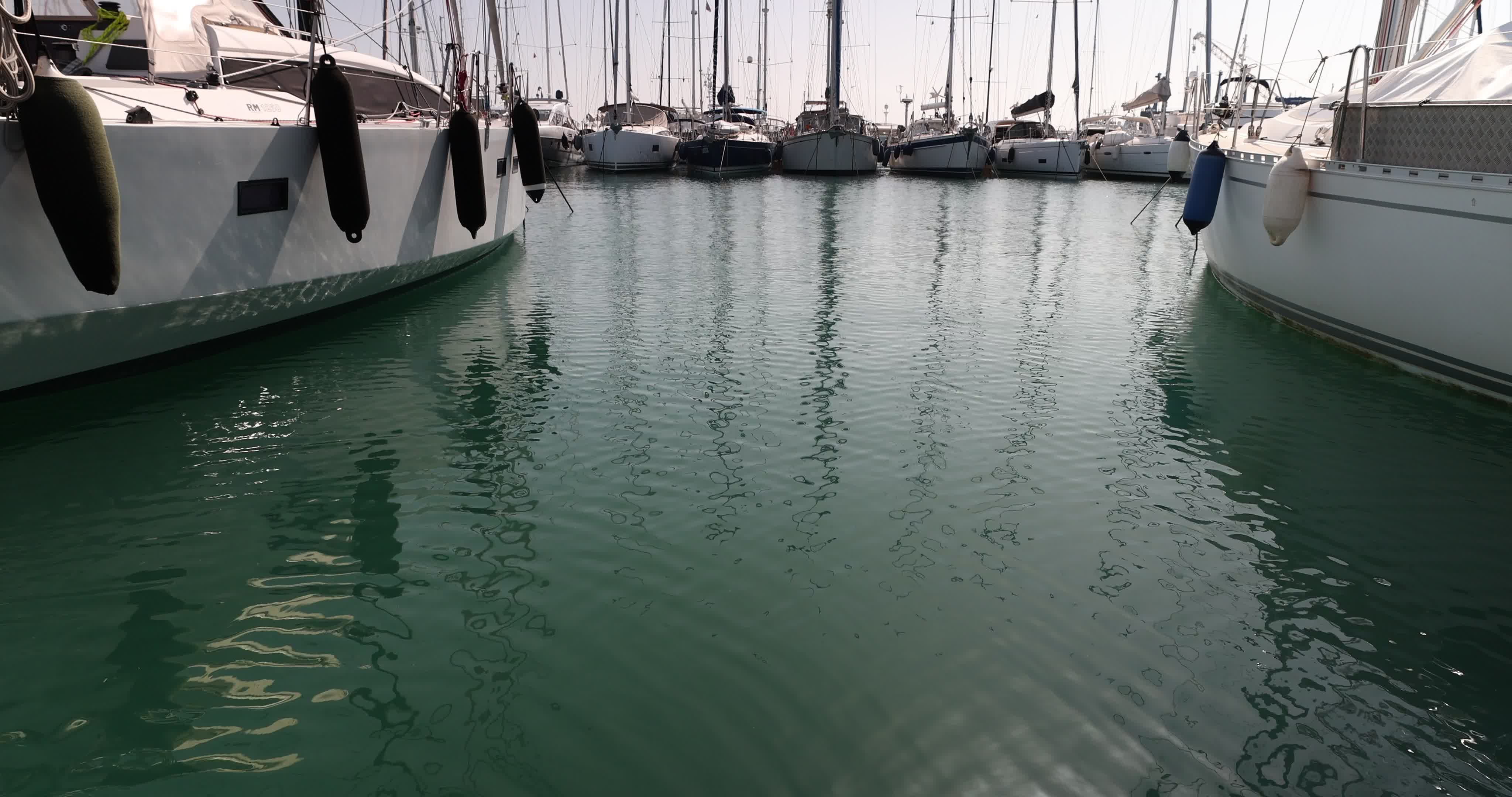 SNIM Boat Show In Brindisi, Italy