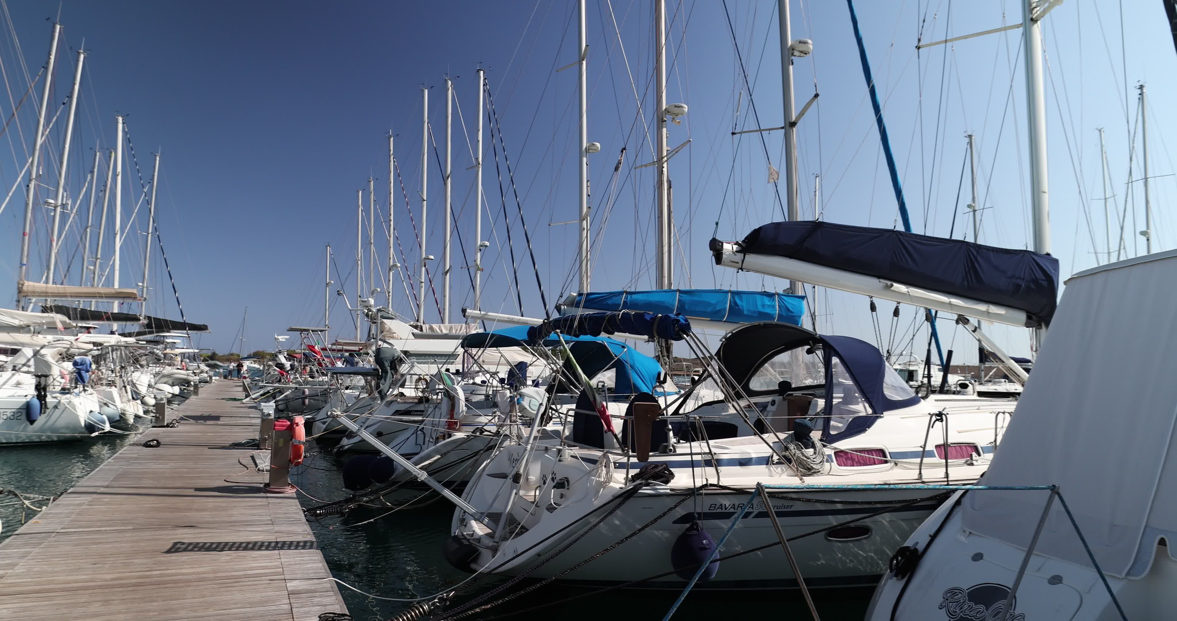 SNIM Boat Show In Brindisi, Italy