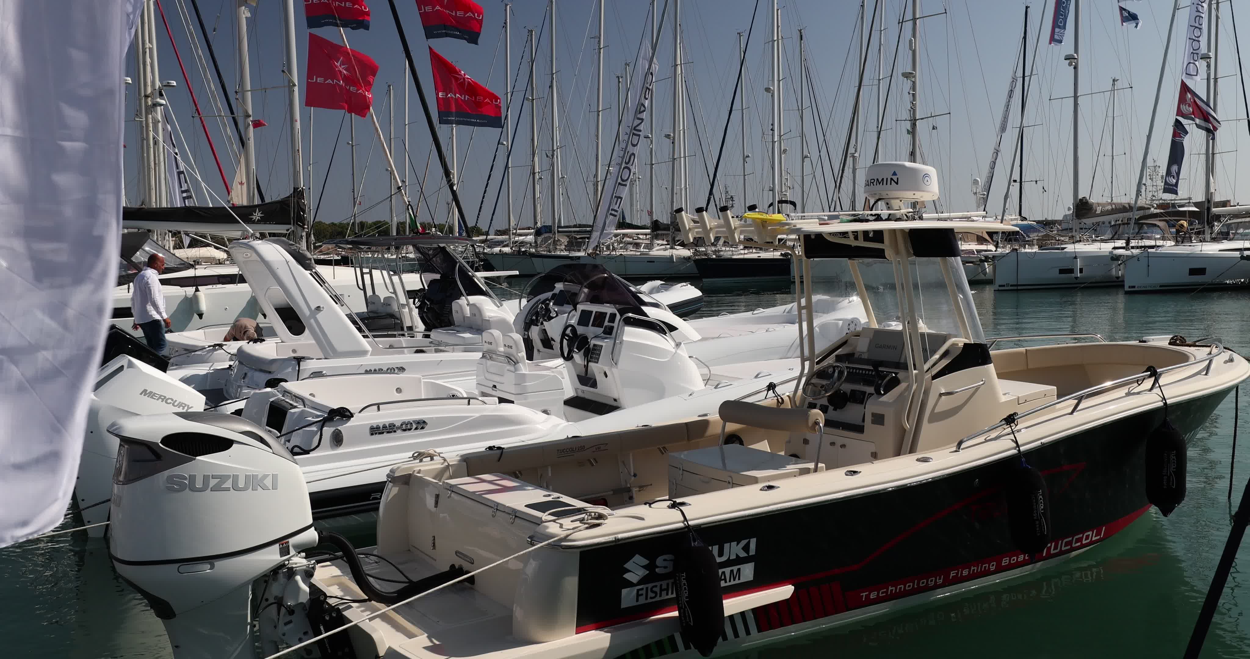 SNIM Boat Show In Brindisi, Italy