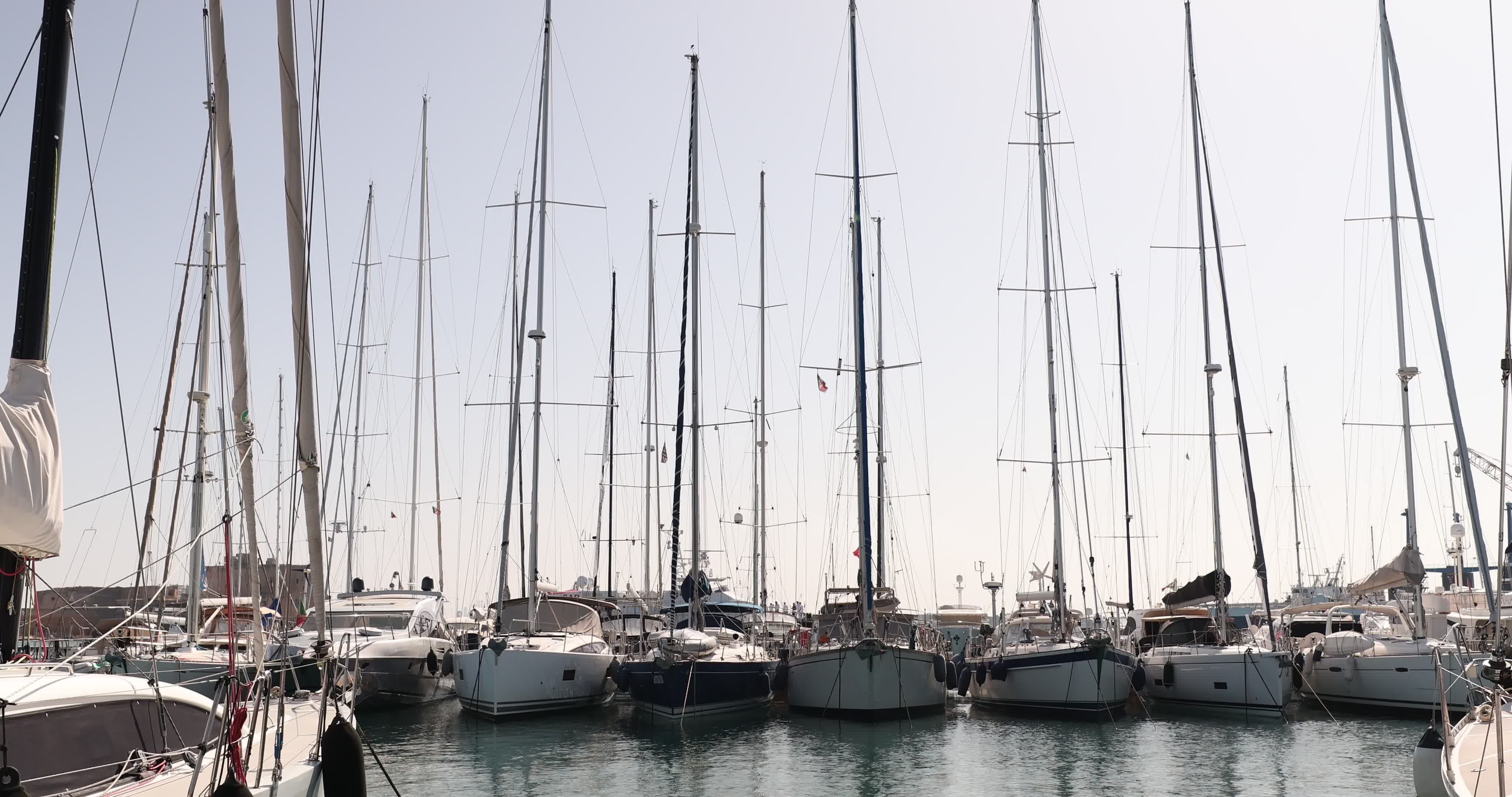 SNIM Boat Show In Brindisi, Italy