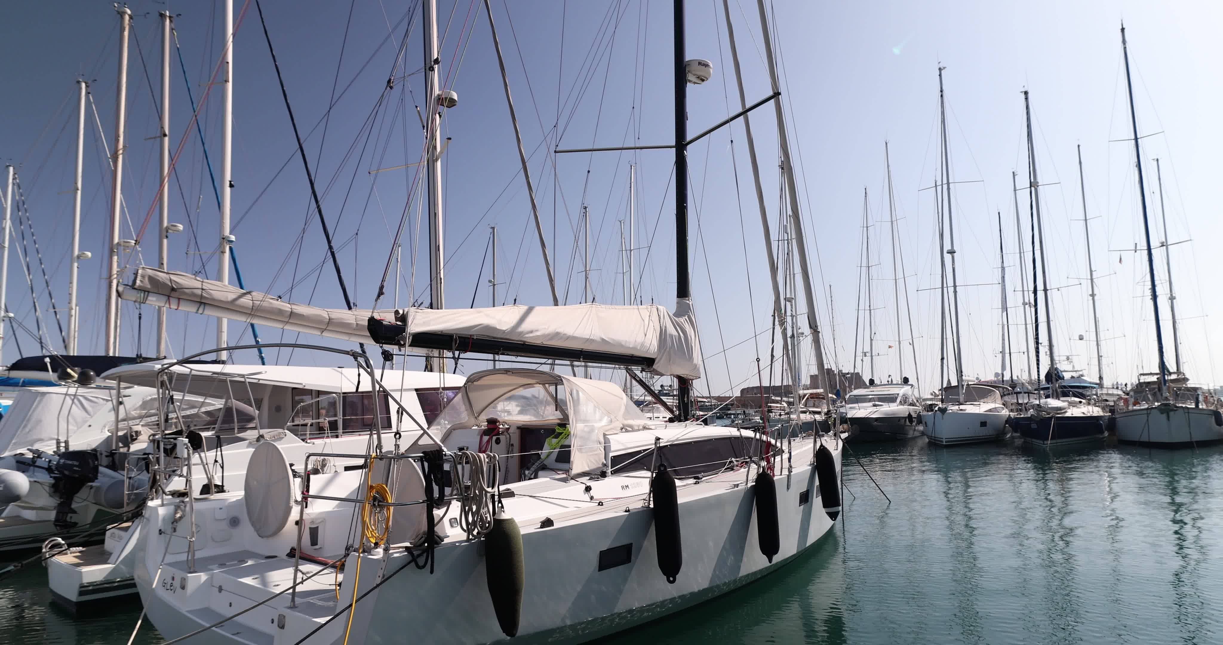 SNIM Boat Show In Brindisi, Italy