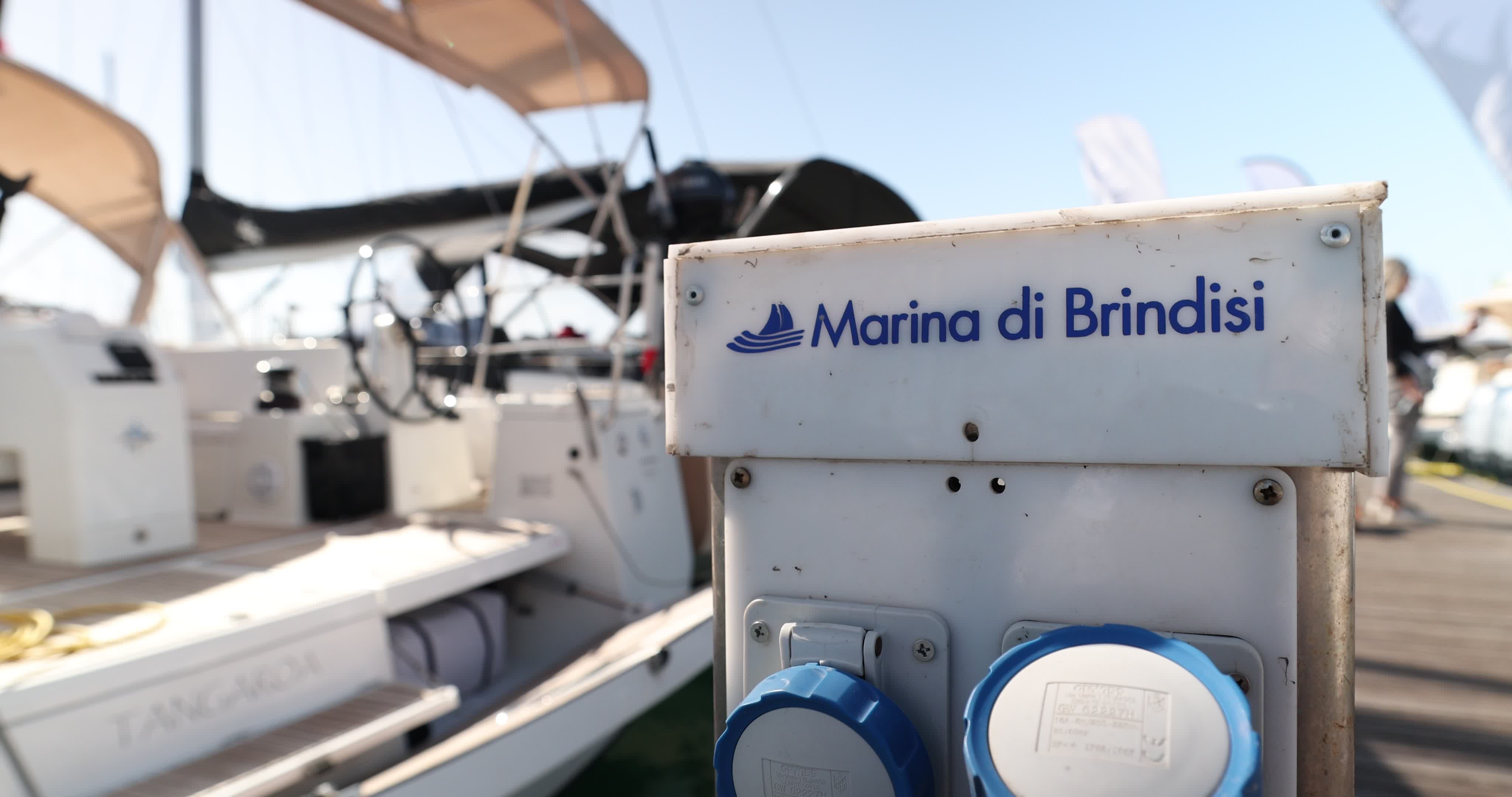 SNIM Boat Show In Brindisi, Italy