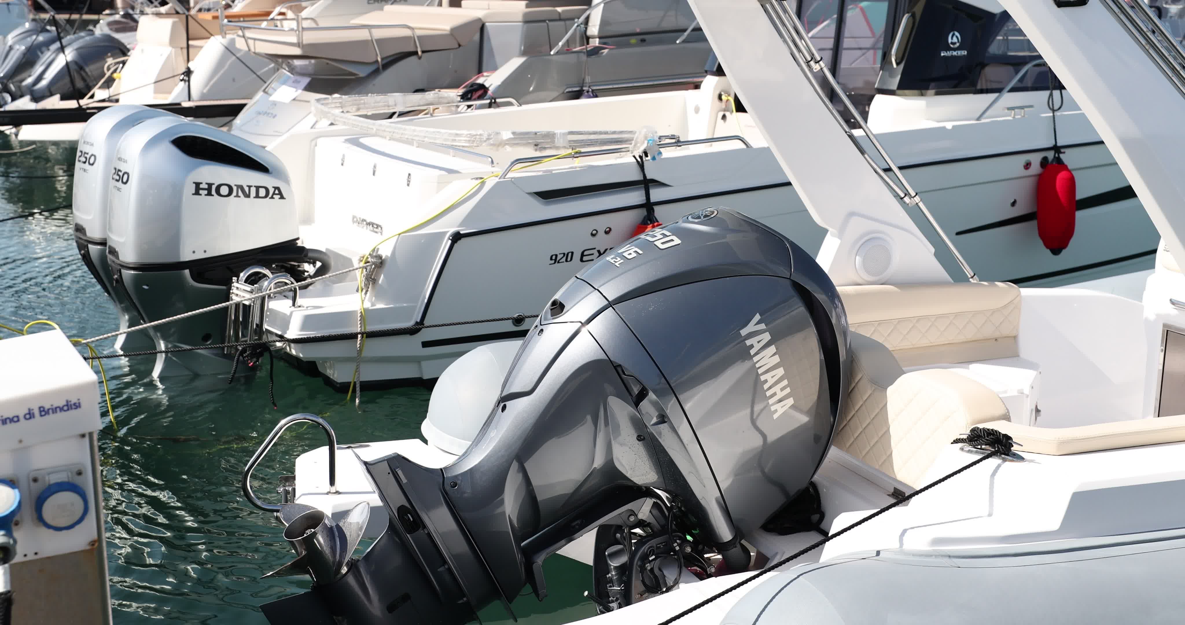 SNIM Boat Show In Brindisi, Italy