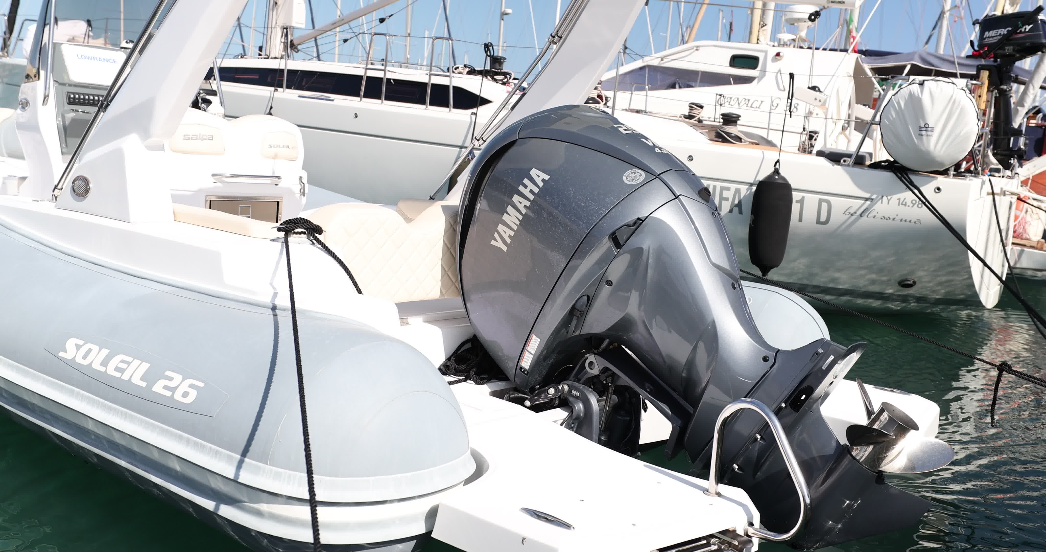 SNIM Boat Show In Brindisi, Italy
