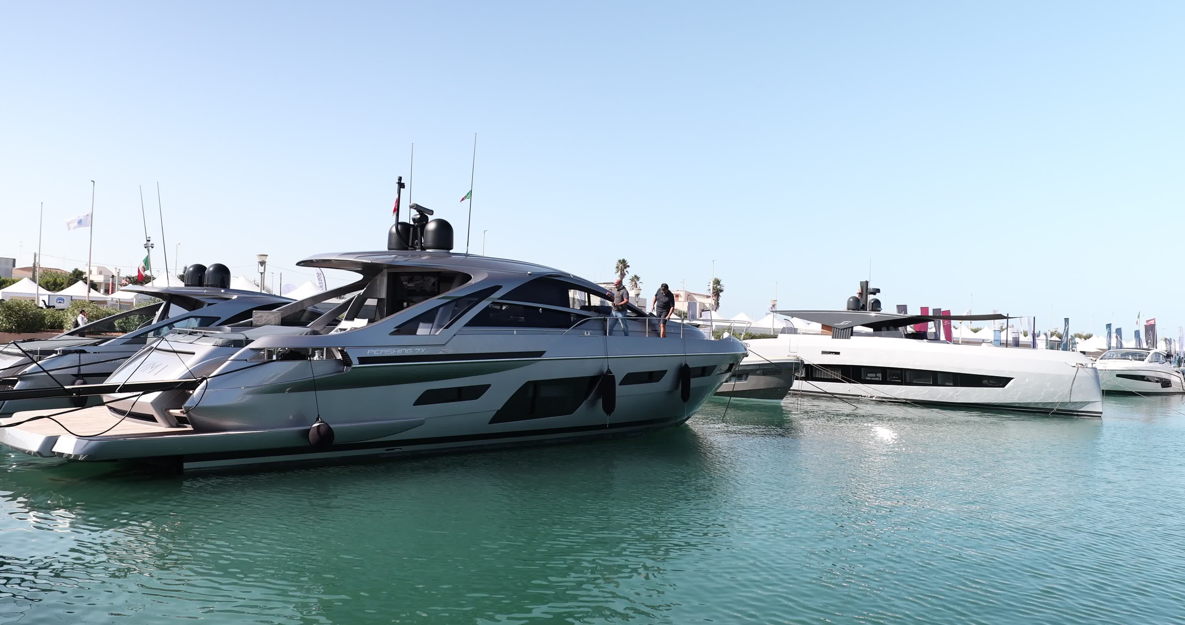 SNIM Boat Show In Brindisi, Italy