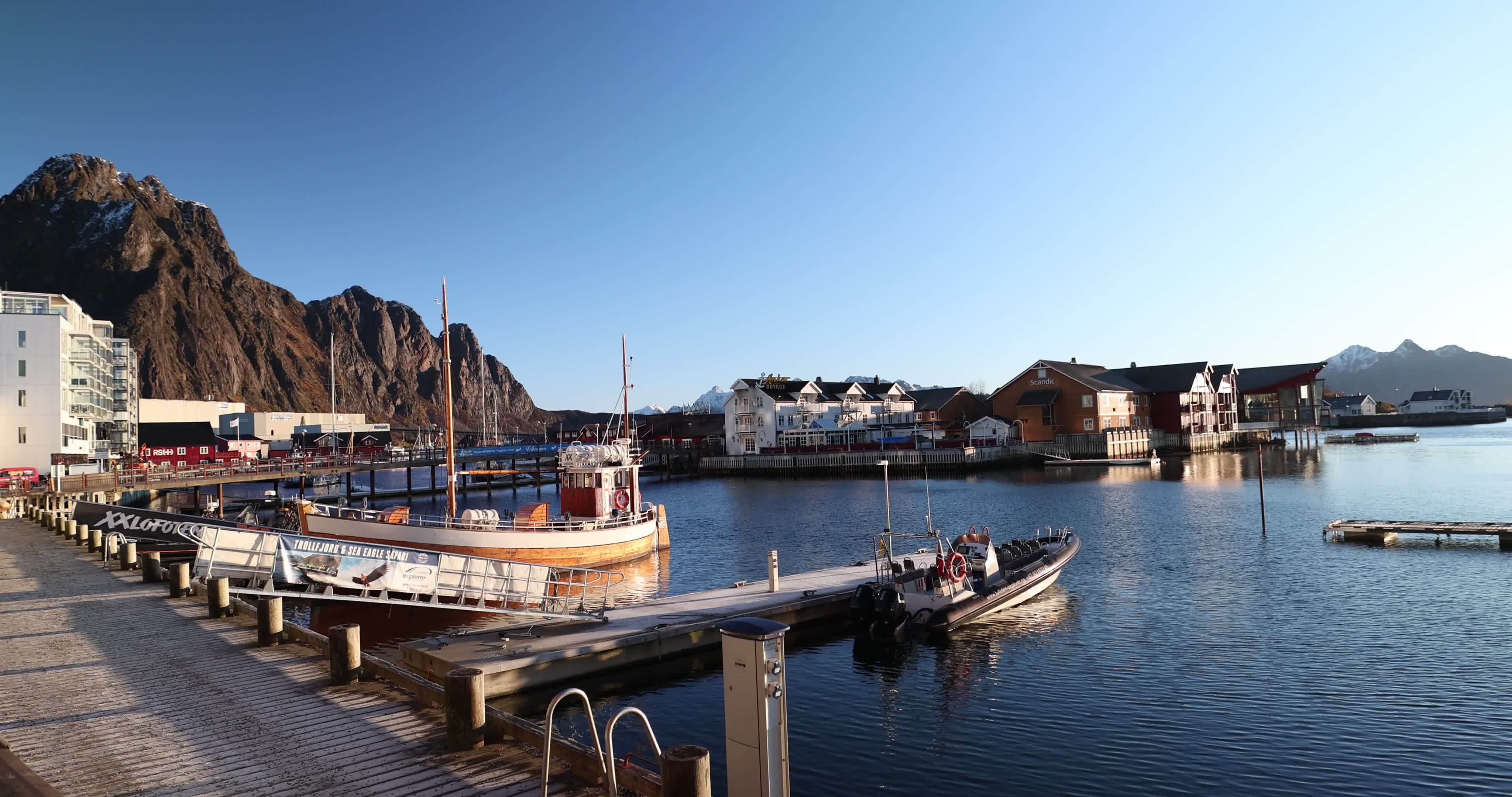 Svolvaer - Lofoten, Norway