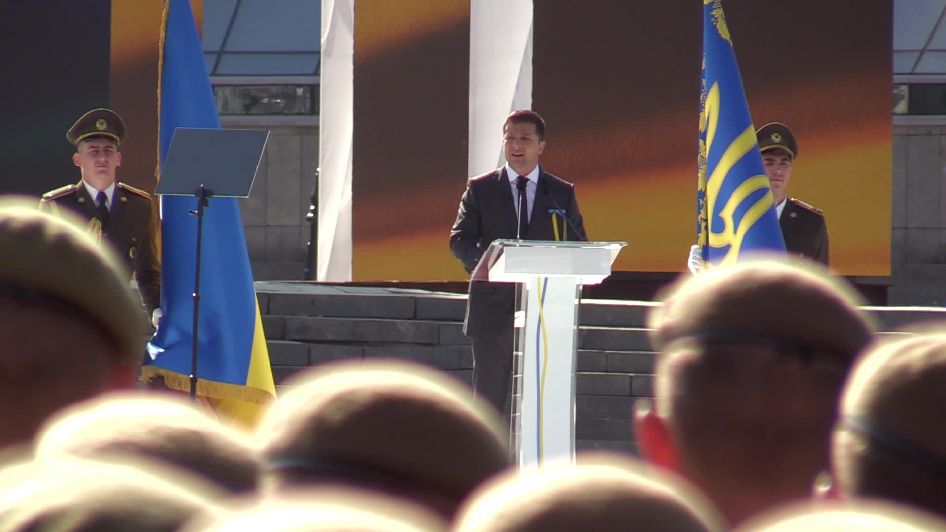 Ukraine marks the Independence Day