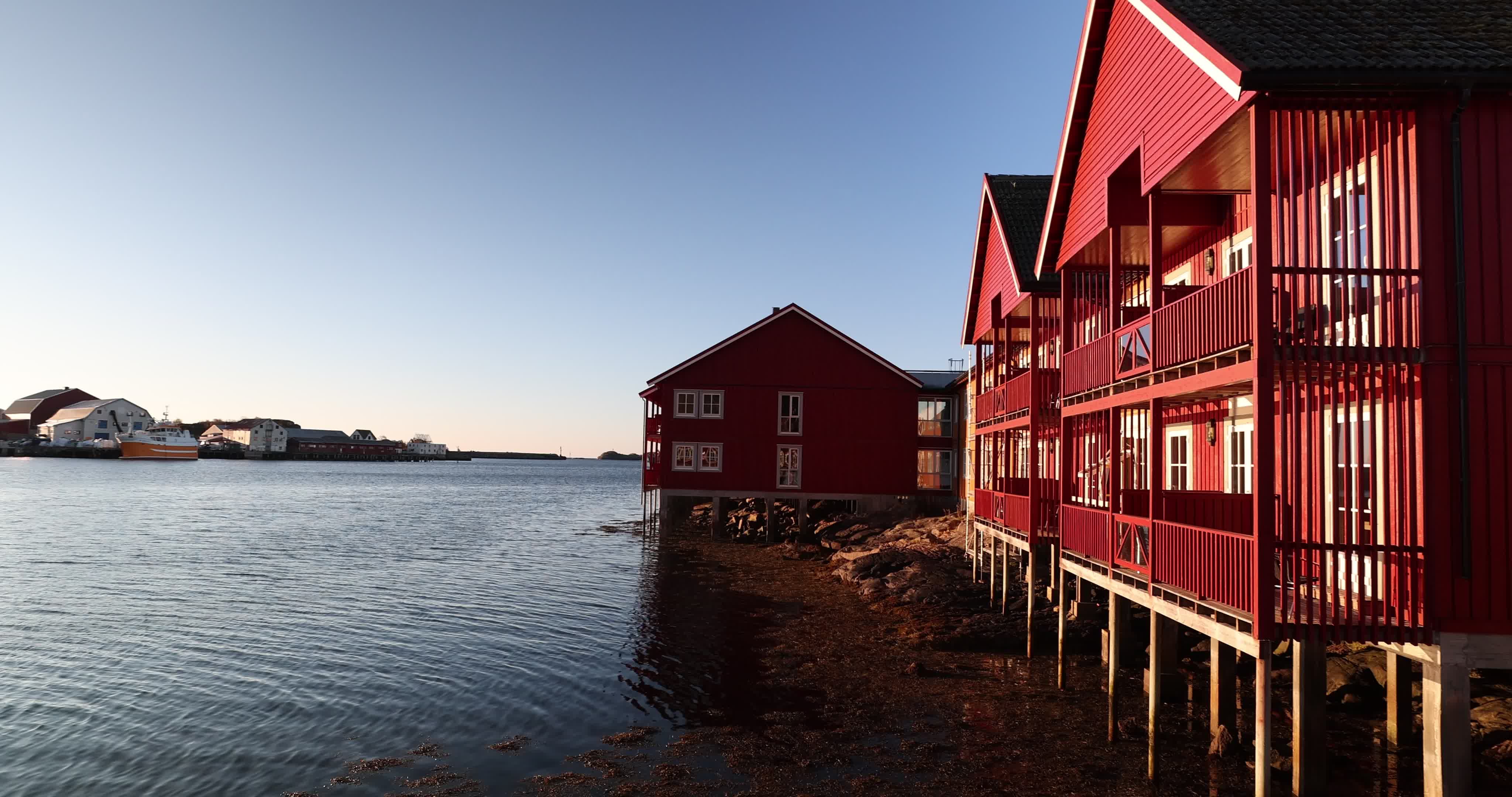 Svolvaer - Lofoten, Norway