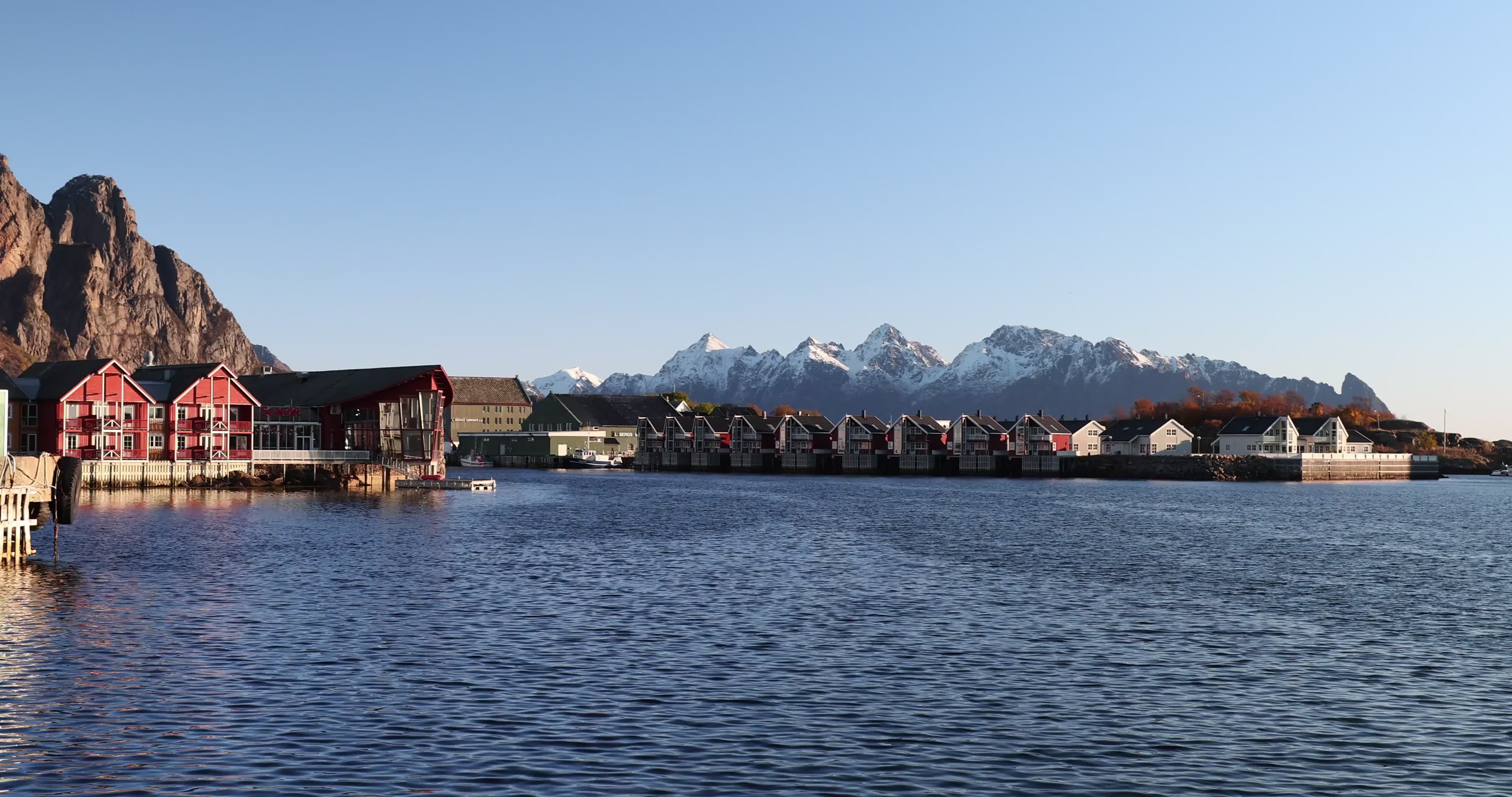 Svolvaer - Lofoten, Norway