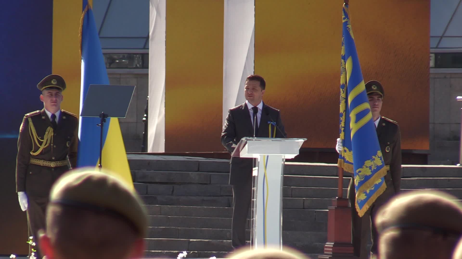 Ukraine marks the Independence Day