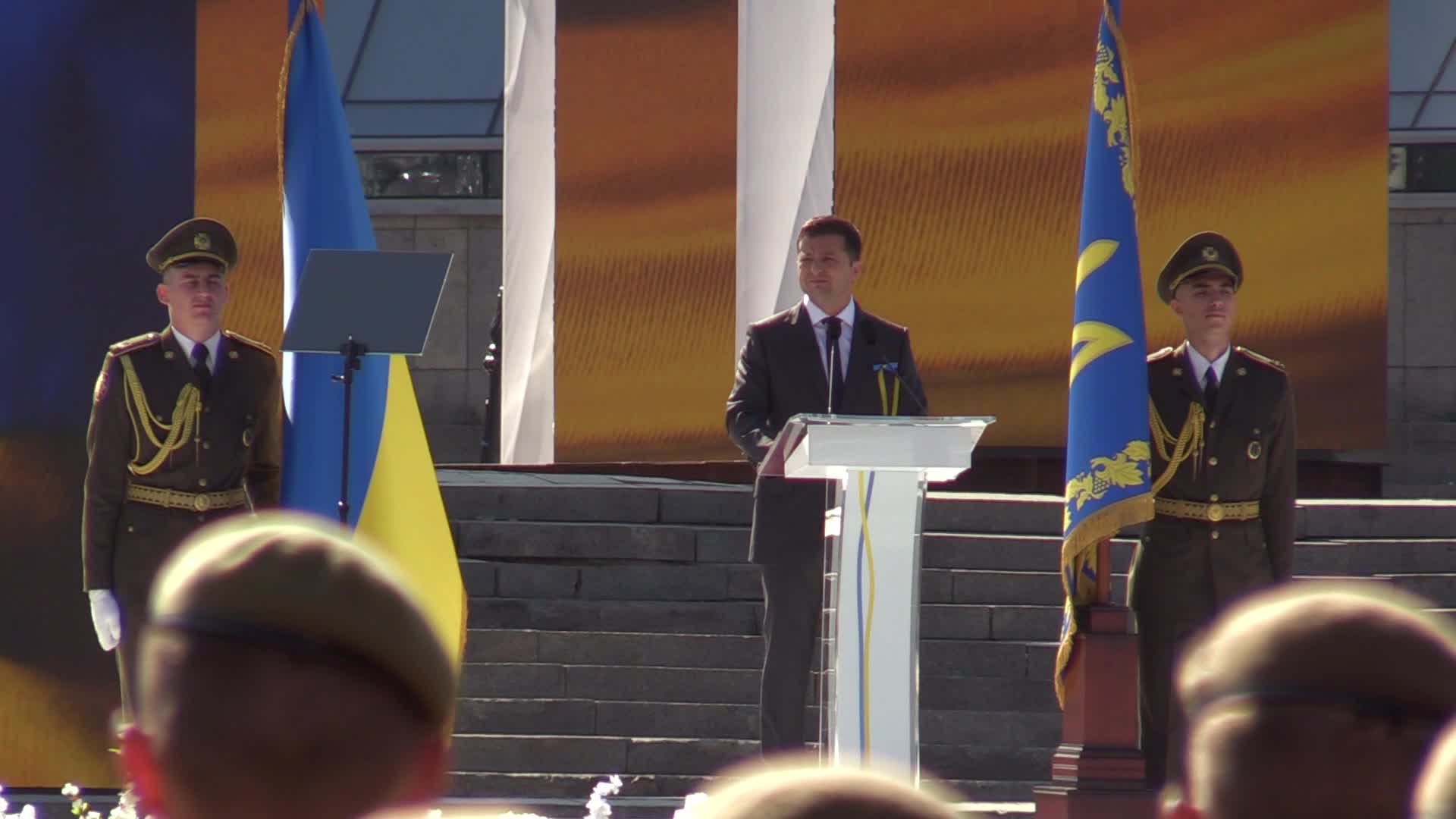 Ukraine marks the Independence Day