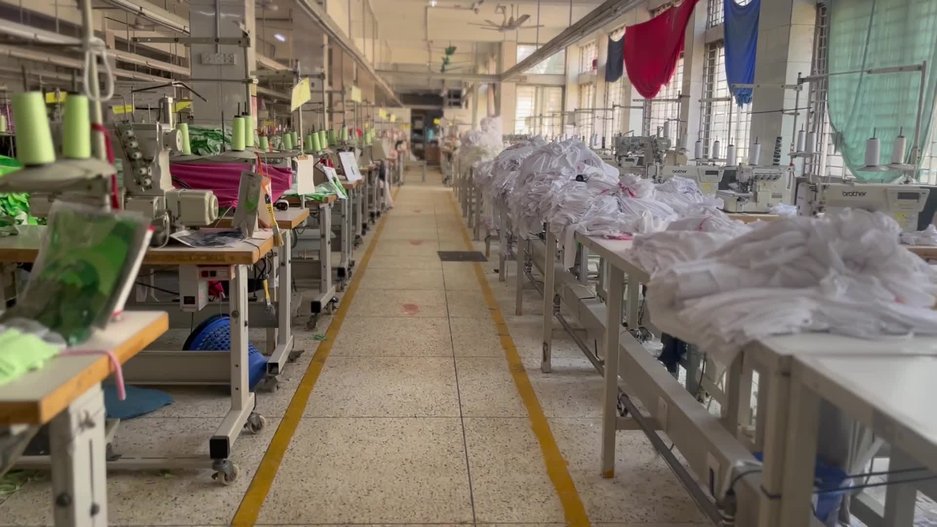 Bangladesh’s Garment Factory Shutdown 