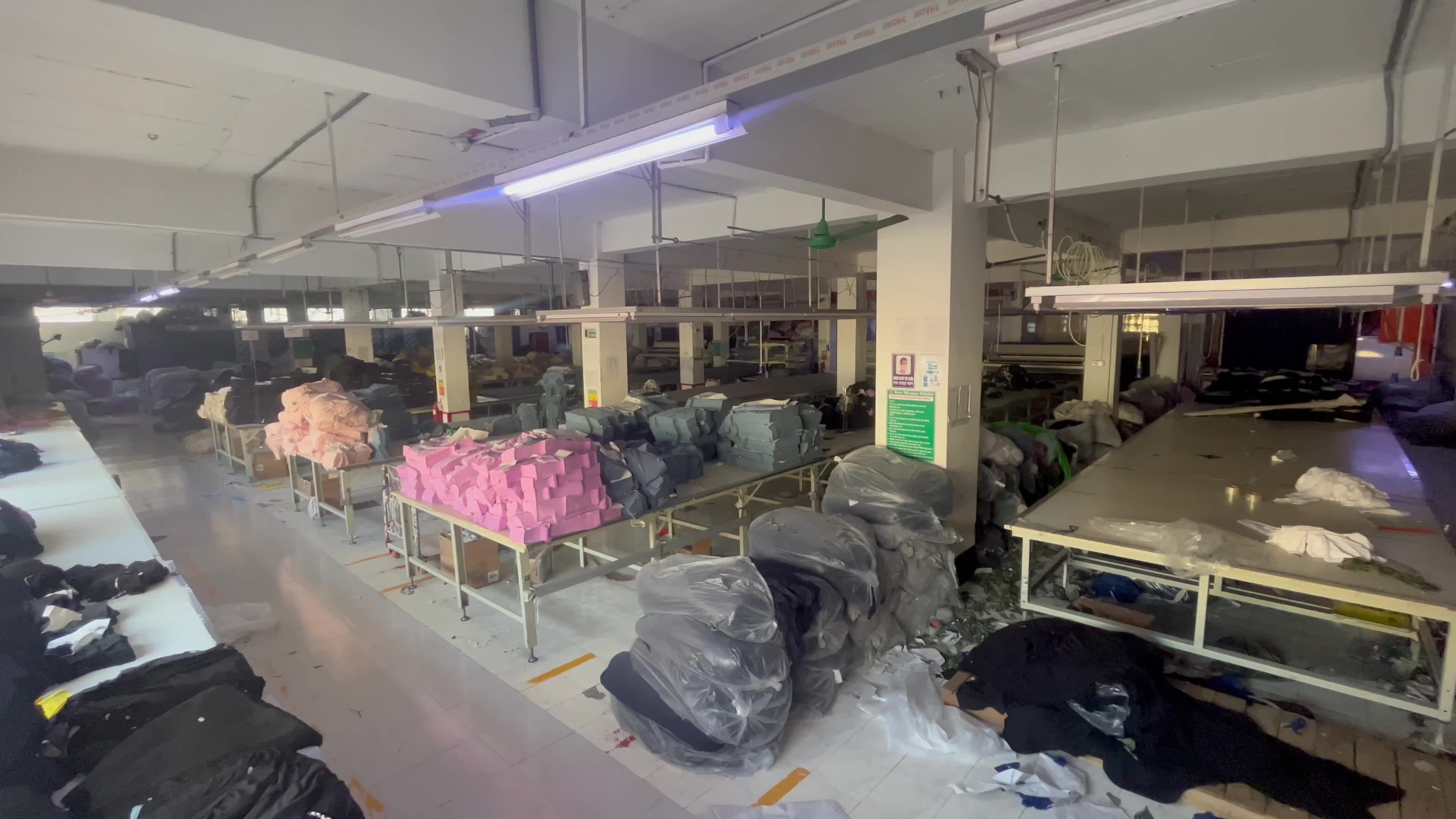 Bangladesh’s Garment Factory Shutdown 