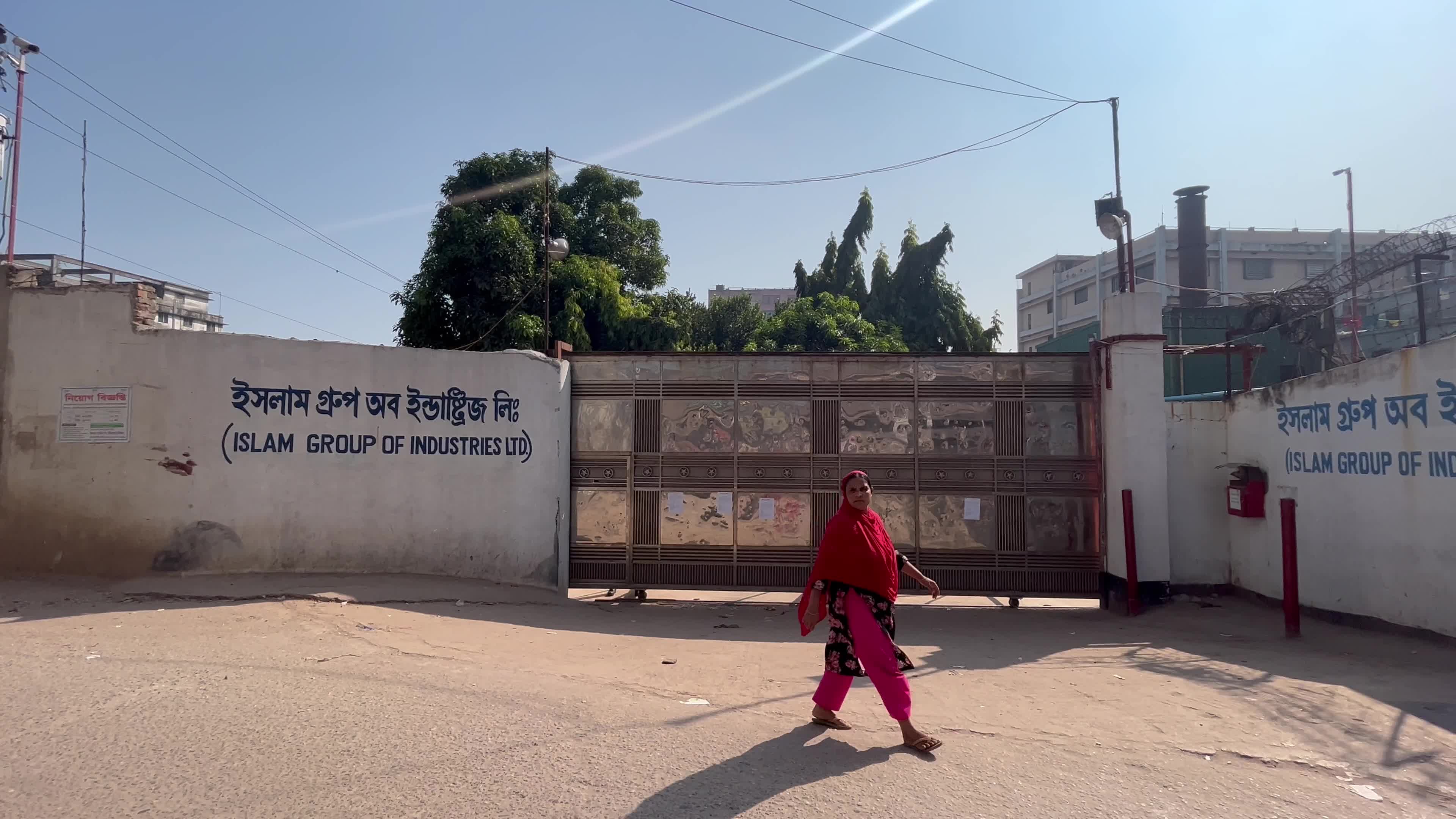 Bangladesh’s Garment Factory Shutdown 