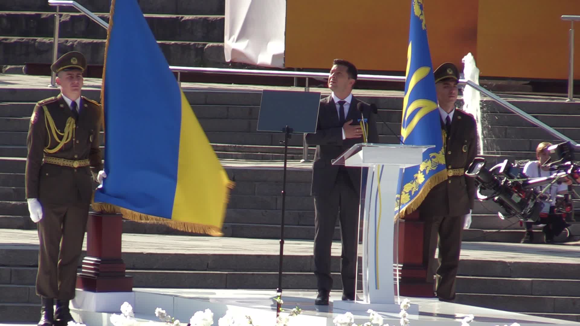 Ukraine marks the Independence Day