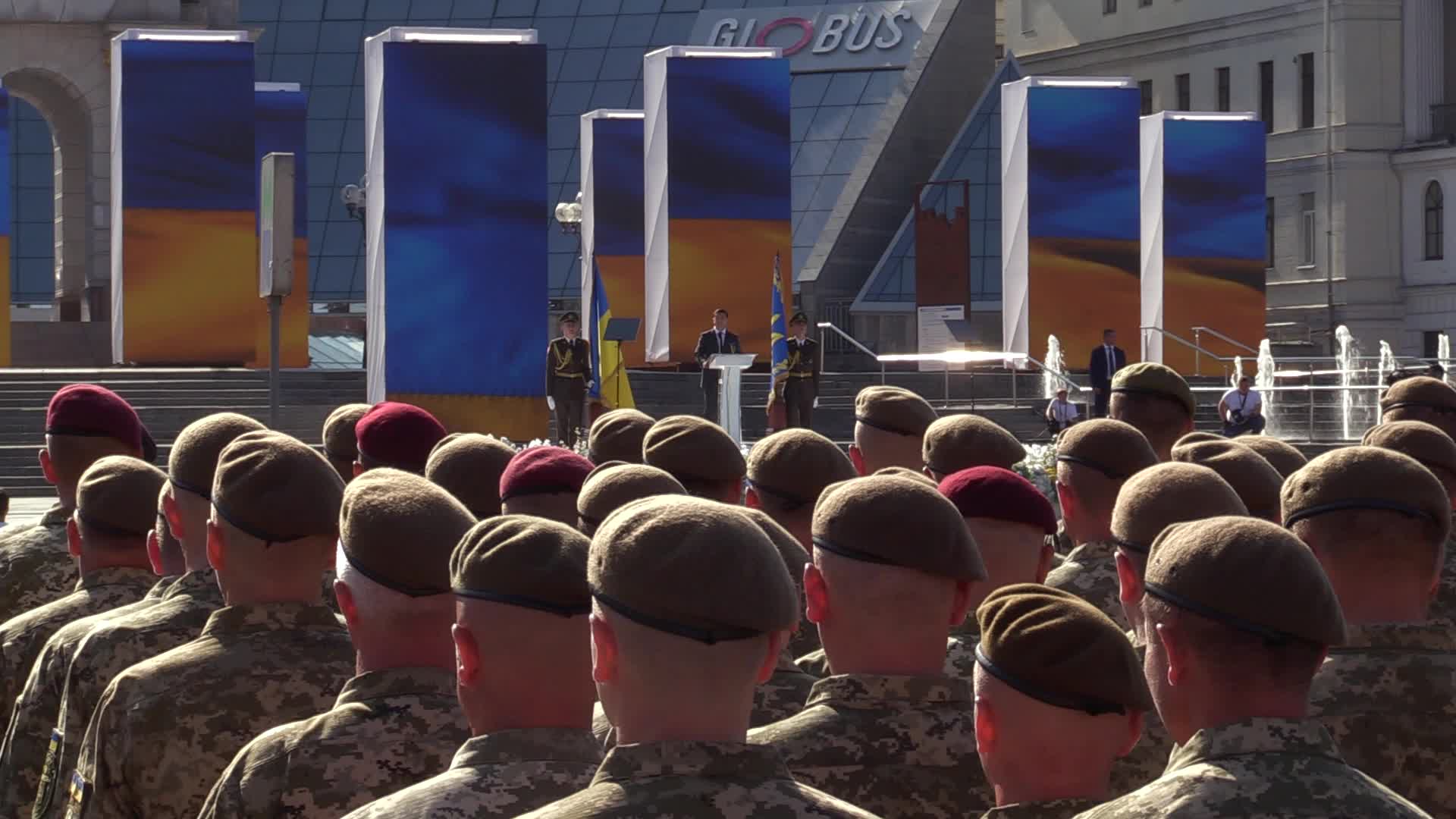 Ukraine marks the Independence Day