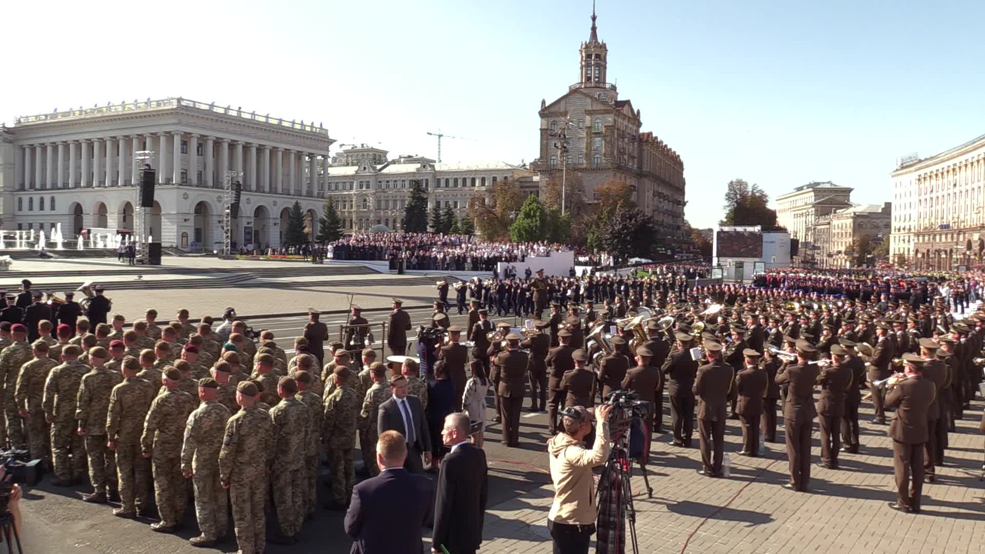 Ukraine marks the Independence Day