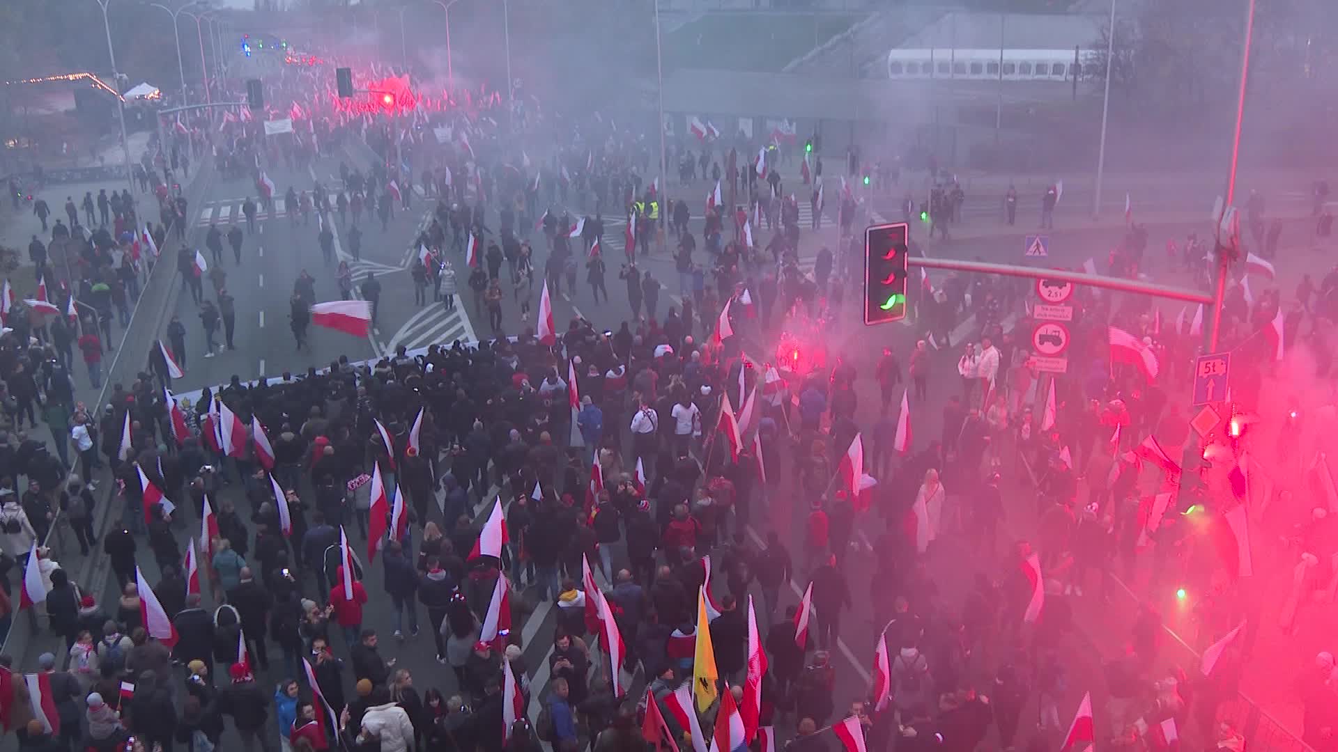 Polish nationalists hold Independence Day march in Warsaw