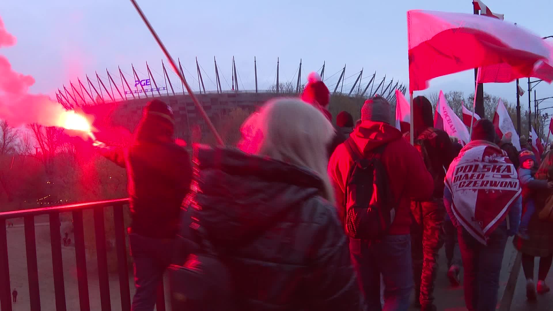 Polish nationalists hold Independence Day march in Warsaw