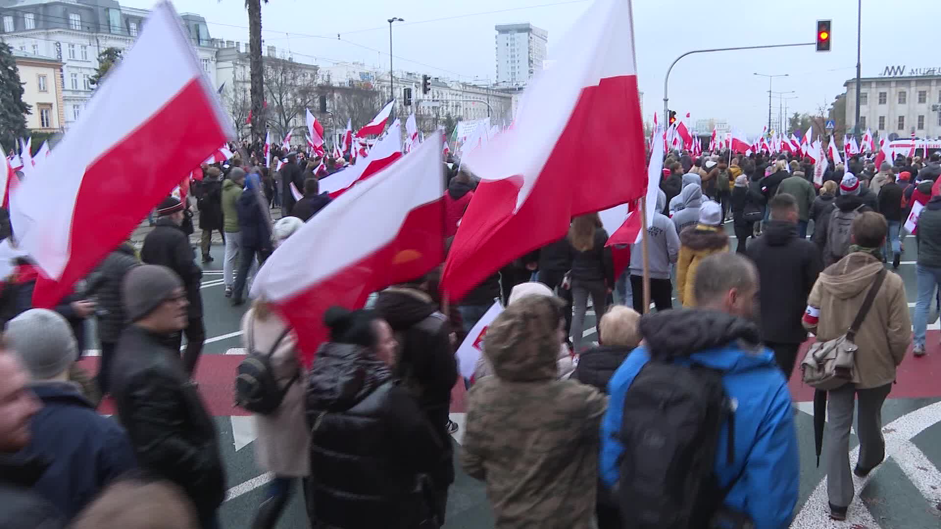 Polish nationalists hold Independence Day march in Warsaw