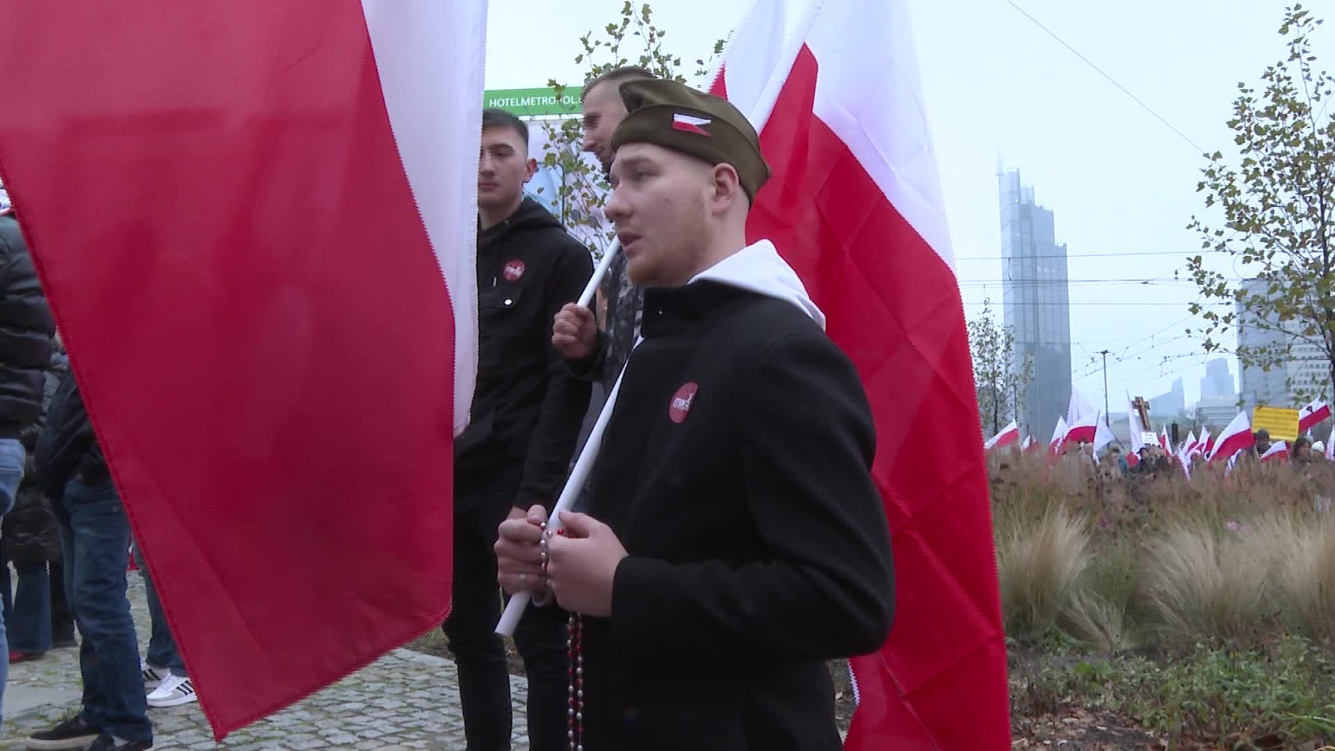 Polish nationalists hold Independence Day march in Warsaw