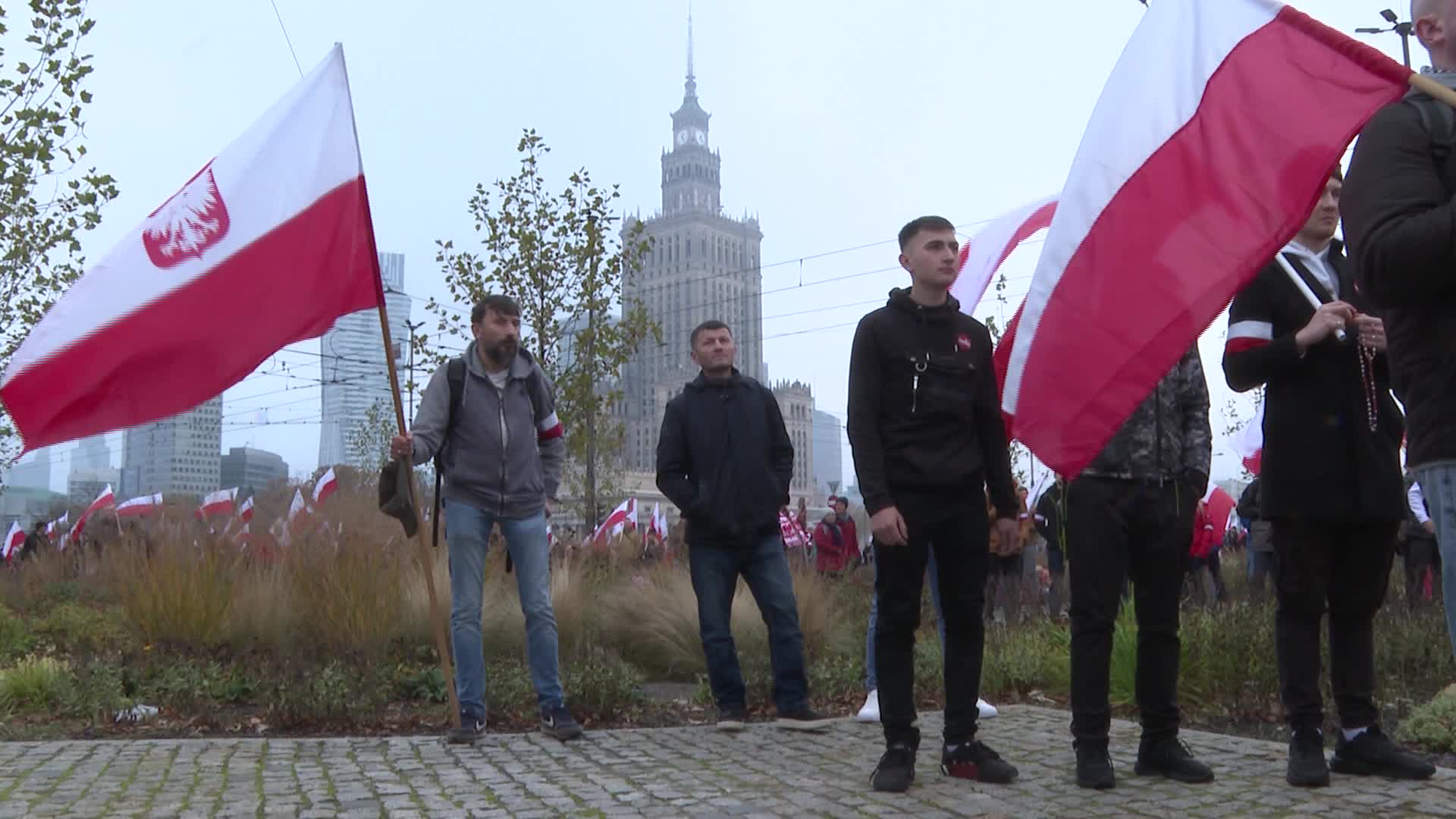 Polish nationalists hold Independence Day march in Warsaw