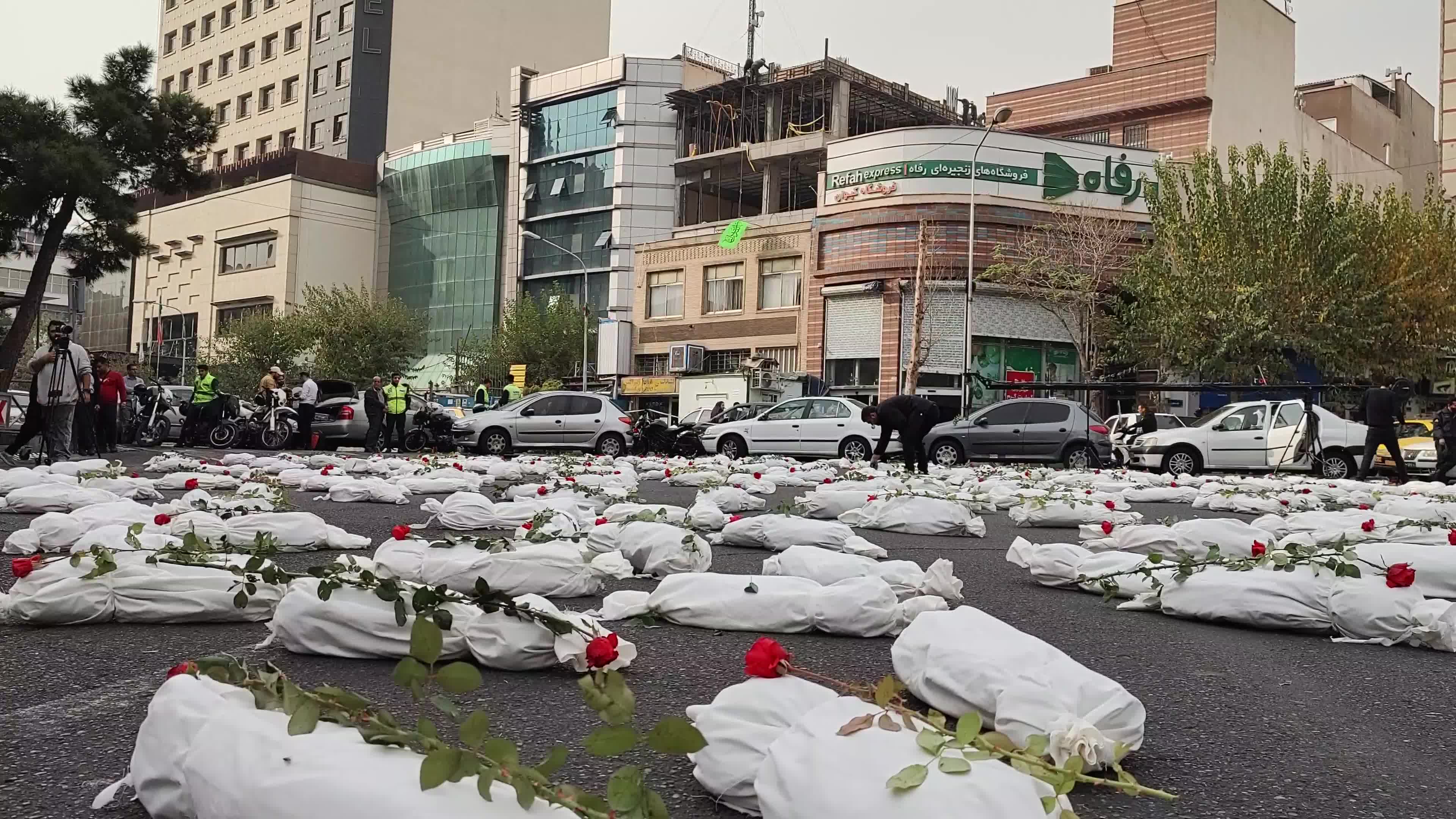 Anti-War Installation Art in Tehran