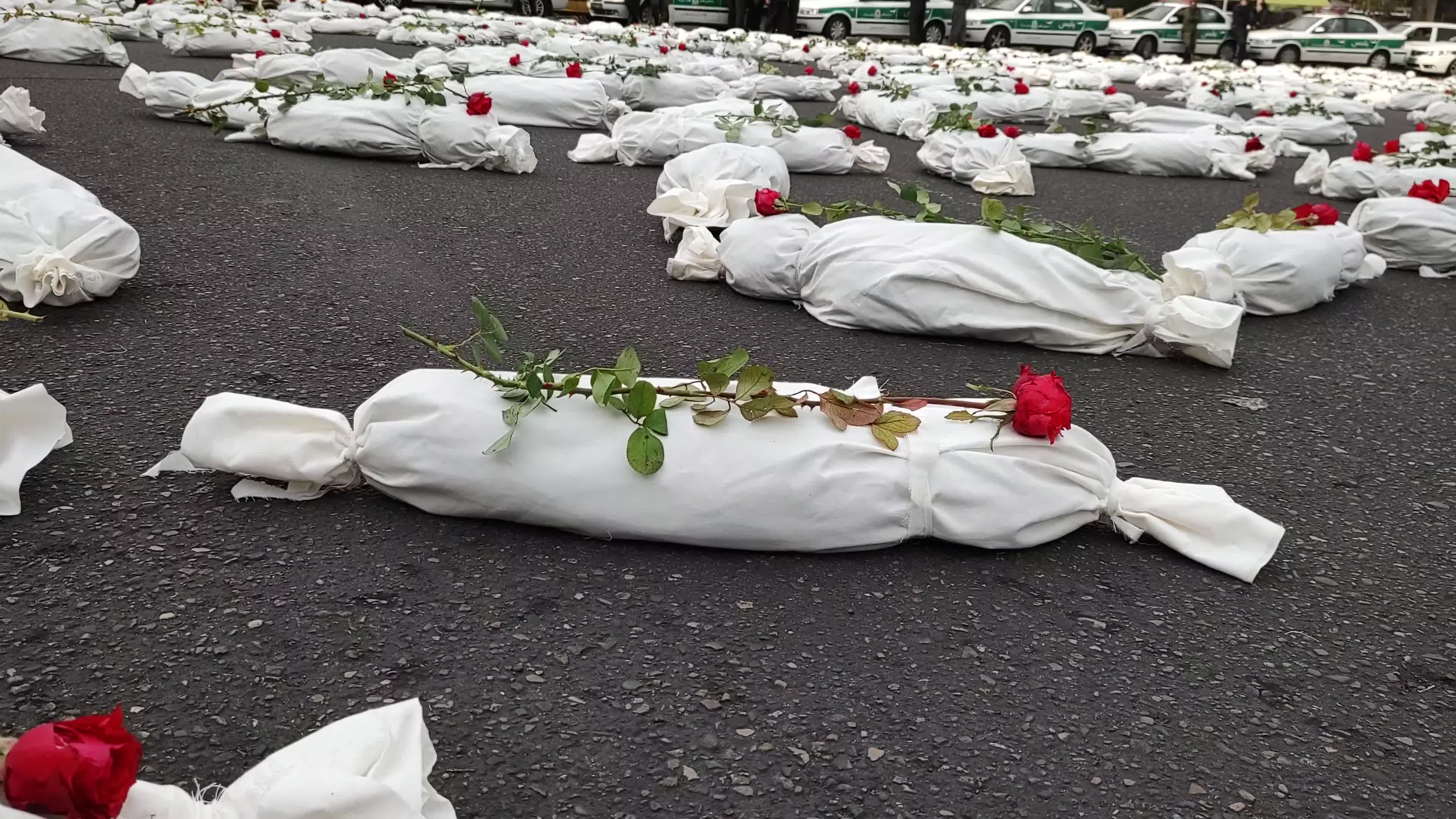 Anti-War Installation Art in Tehran