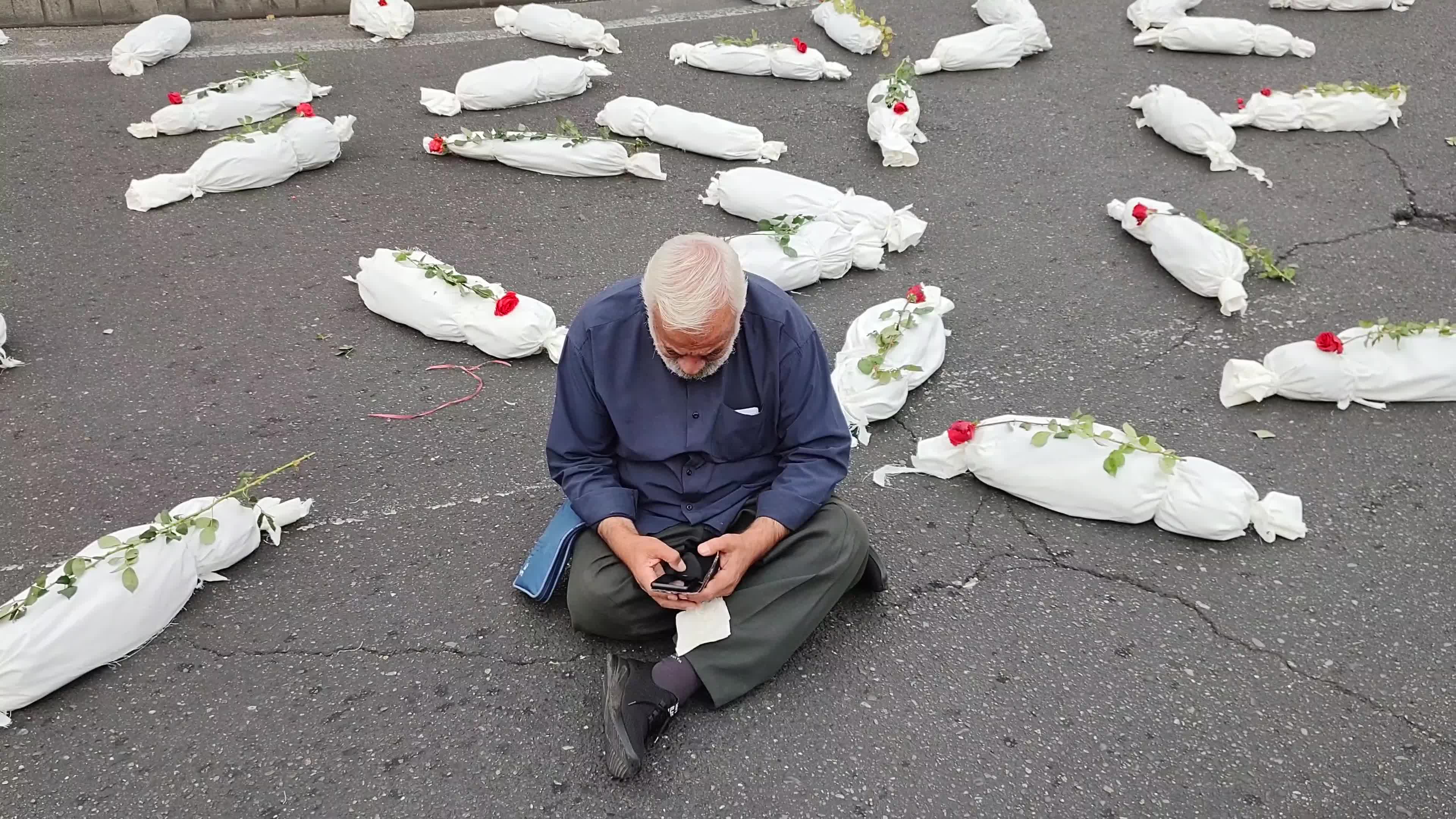 Anti-War Installation Art in Tehran