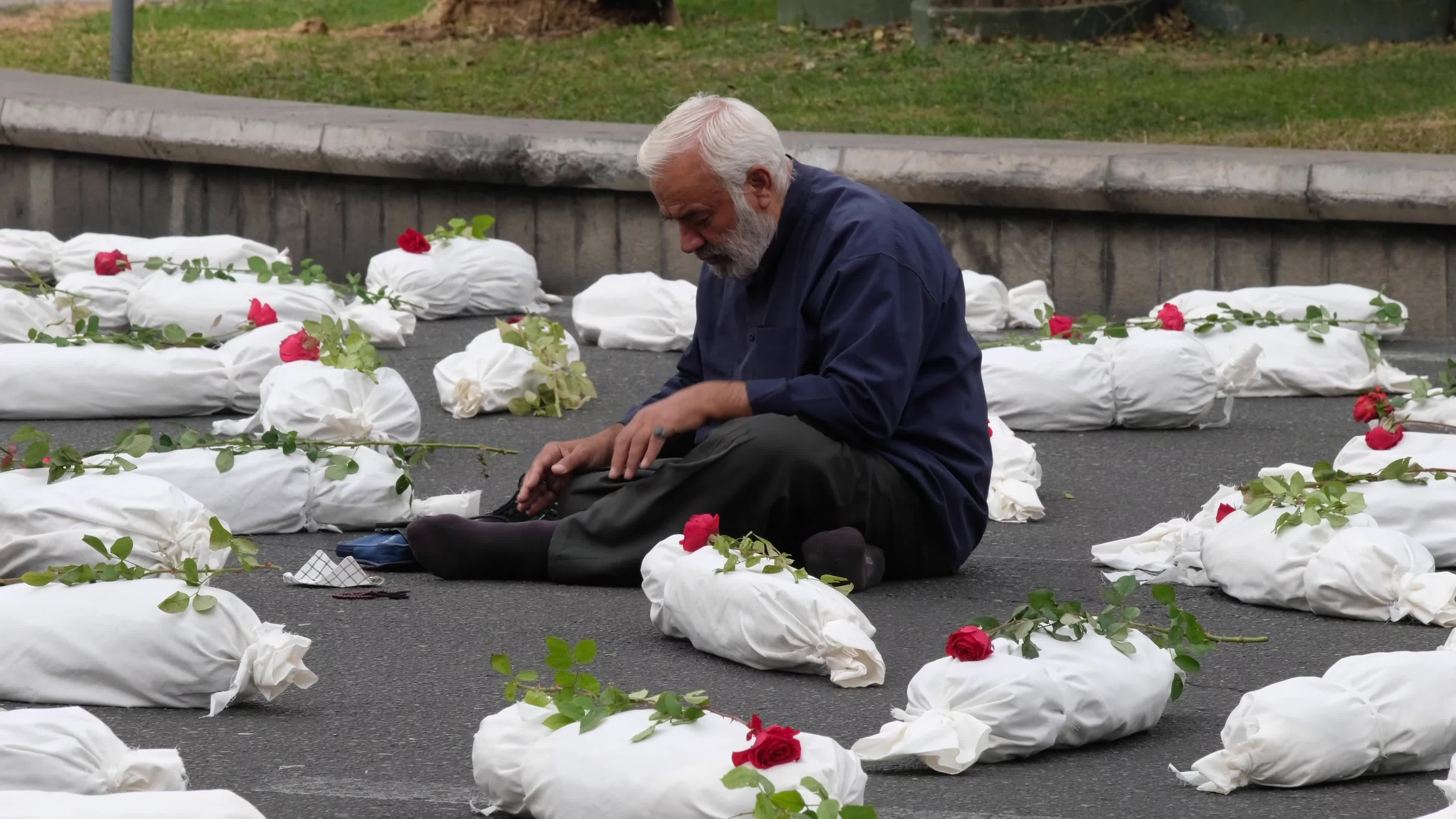 Anti-War Installation Art in Tehran
