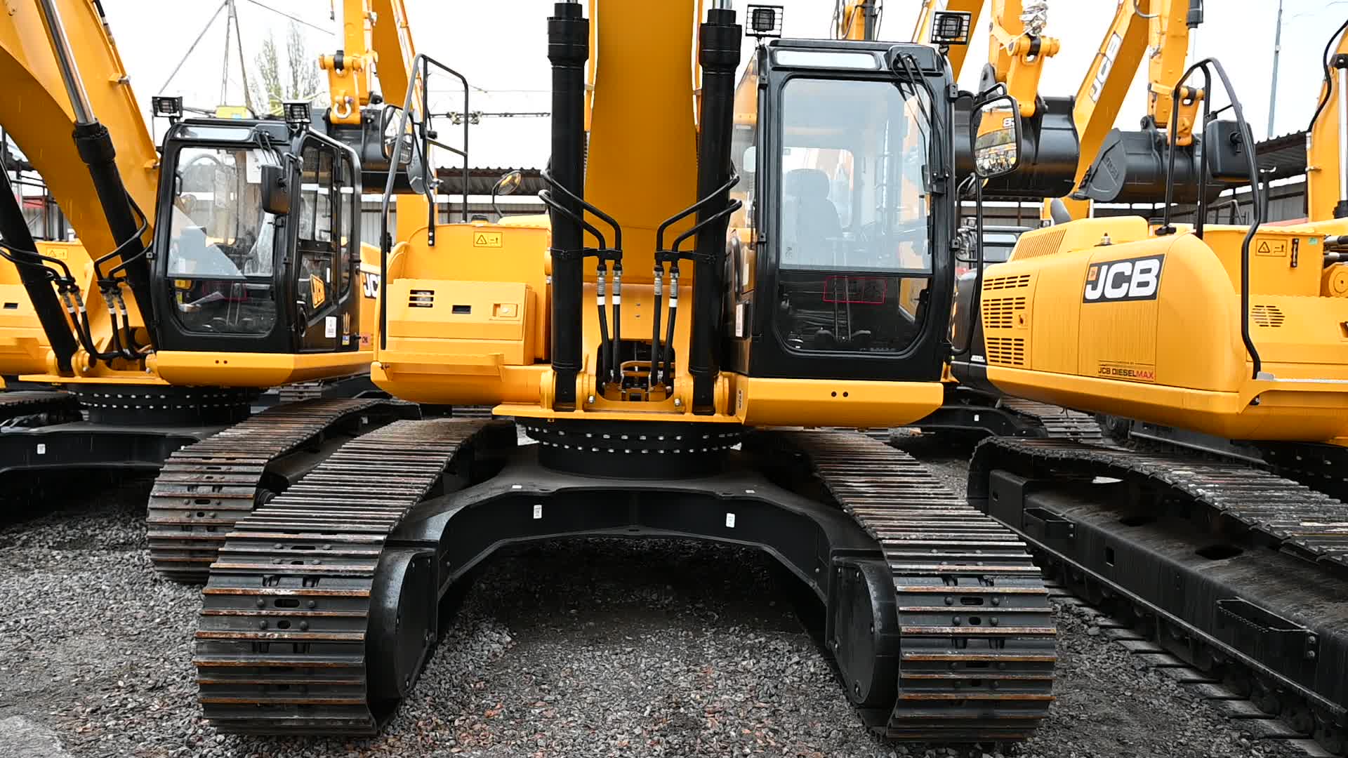 US Ambassador to Ukraine hands over heavy machinery in Kyiv, amid Russia's invasion of Ukraine