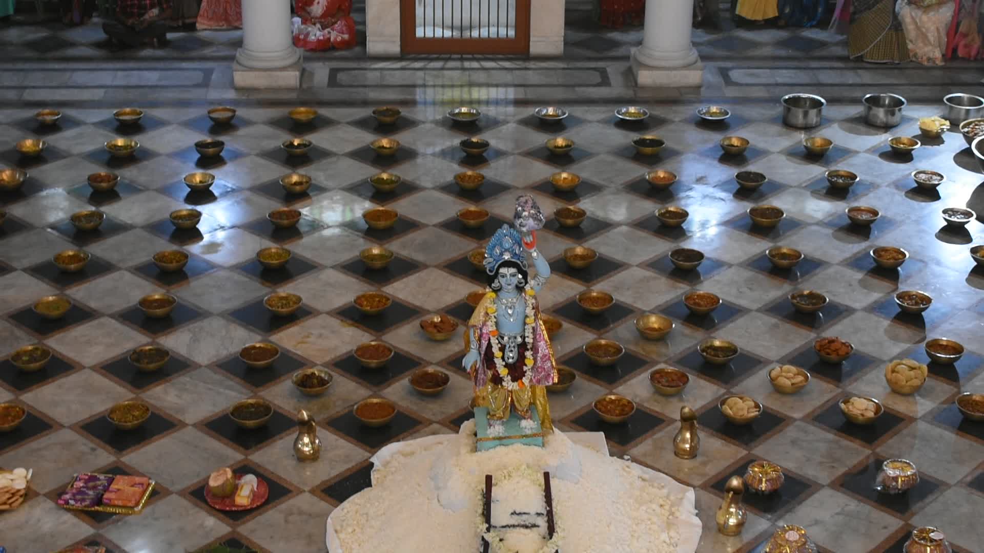 Govardhan puja observation in Kolkata