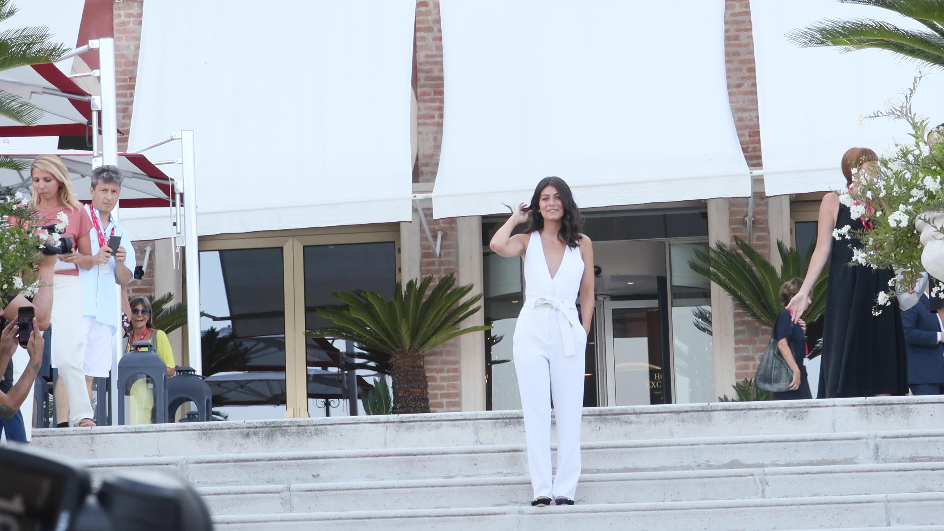 Celebrity Sightings - The 76th Venice Film Festival