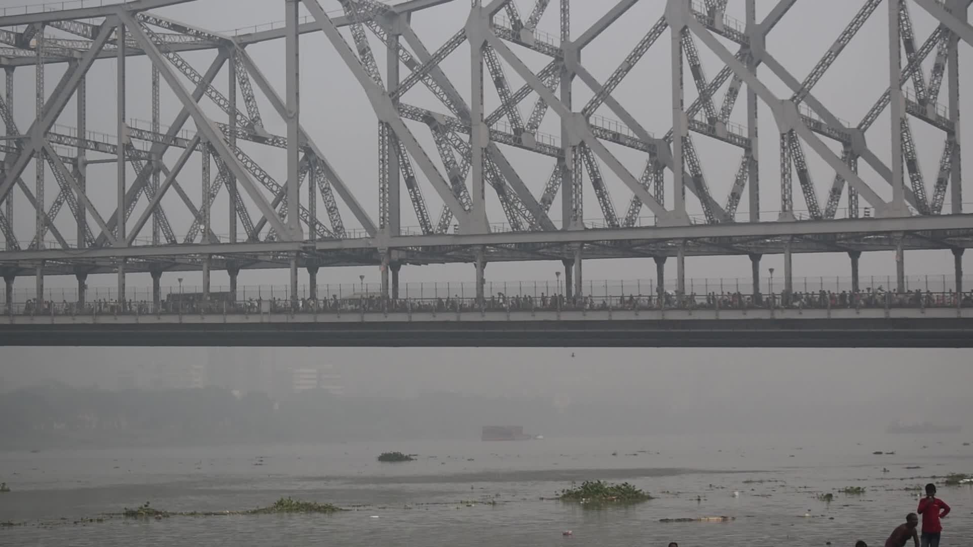 Air Pollution In Kolkata, India