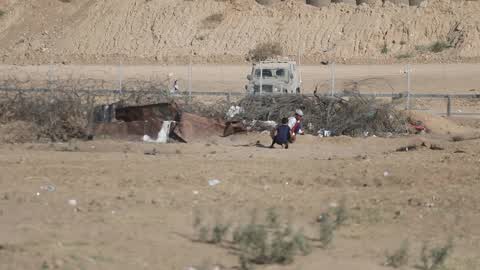 Clashes In Gaza
