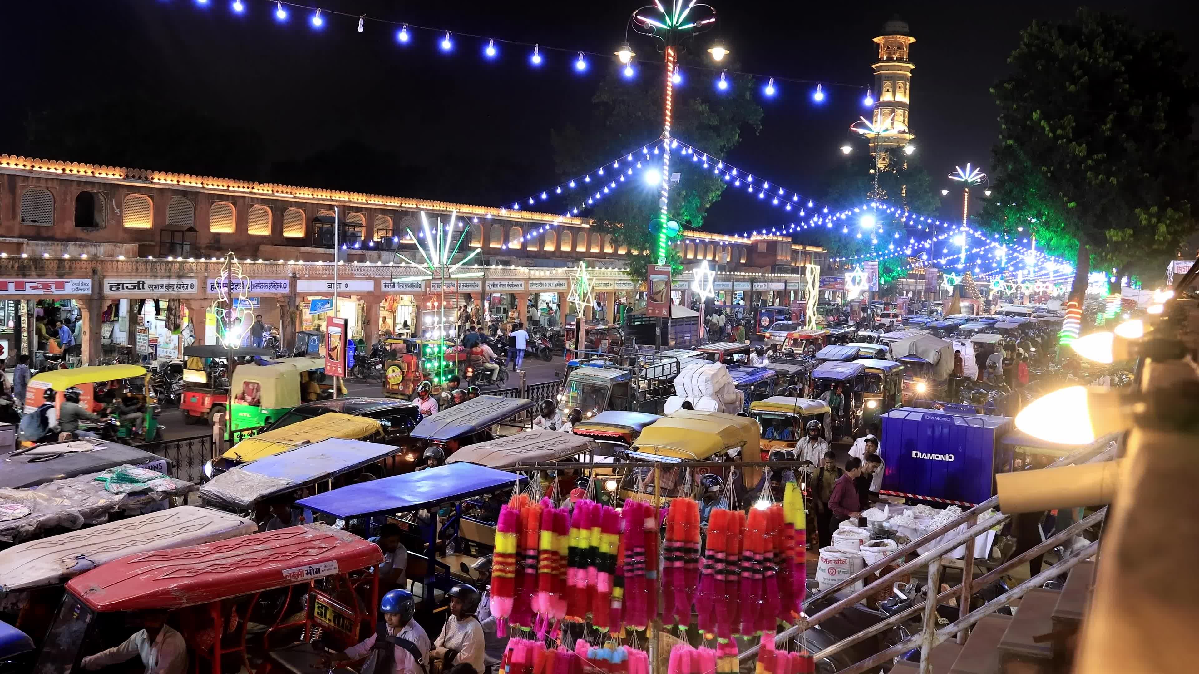 Diwali Festival In Jaipur, India