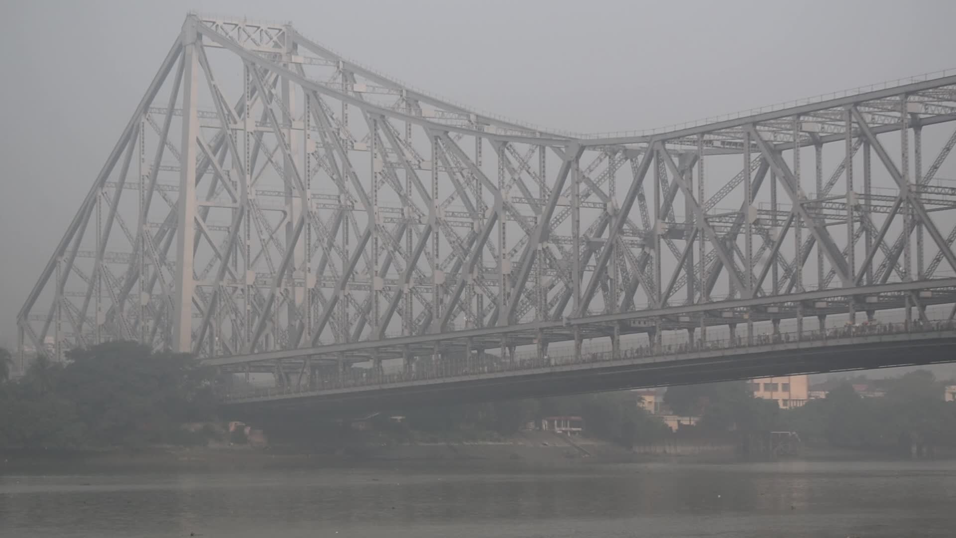 Air Pollution In Kolkata, India