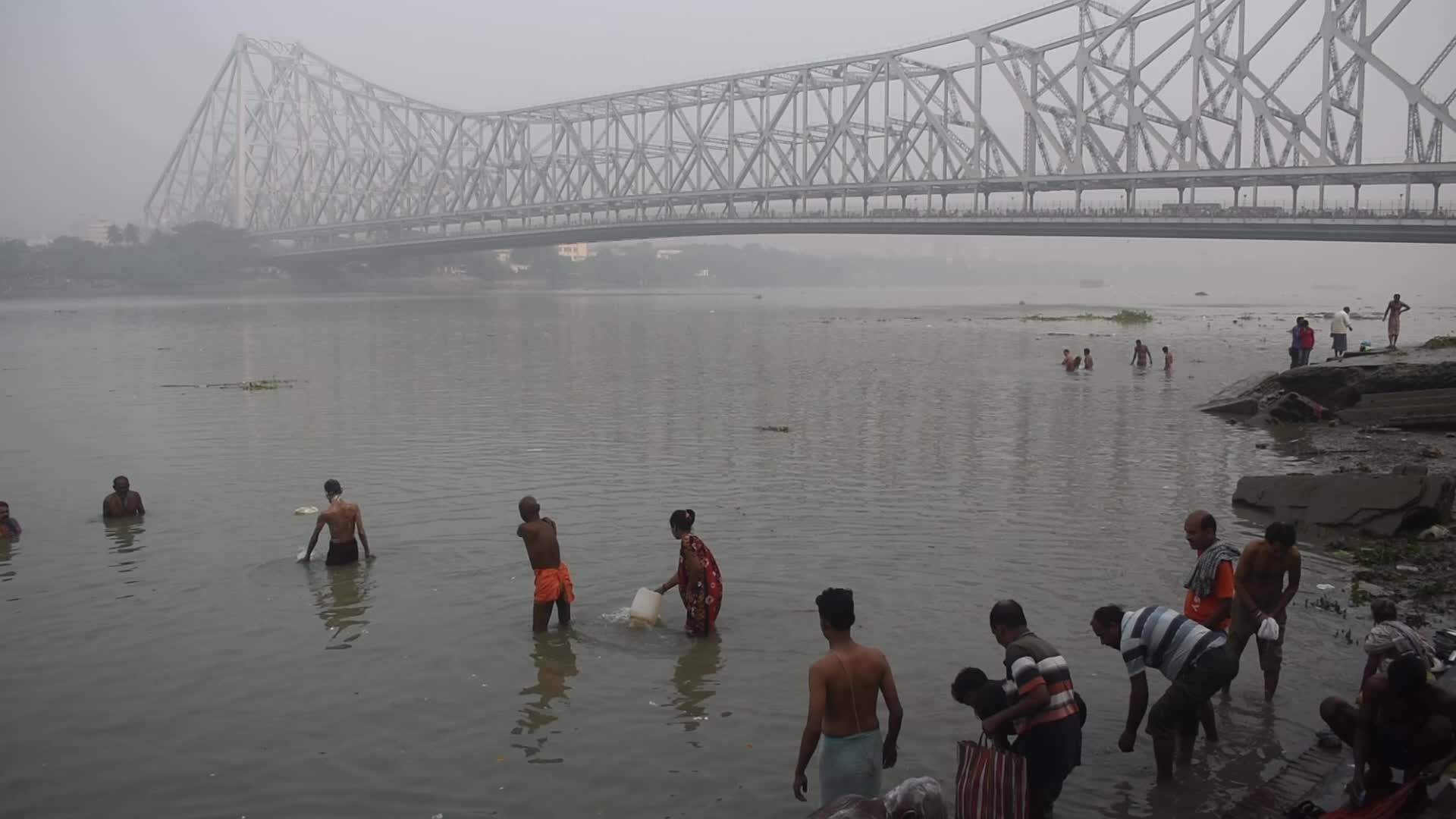Air Pollution In Kolkata, India