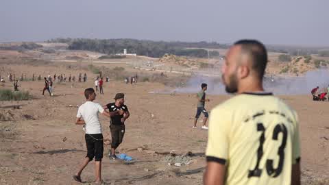 Clashes In Gaza