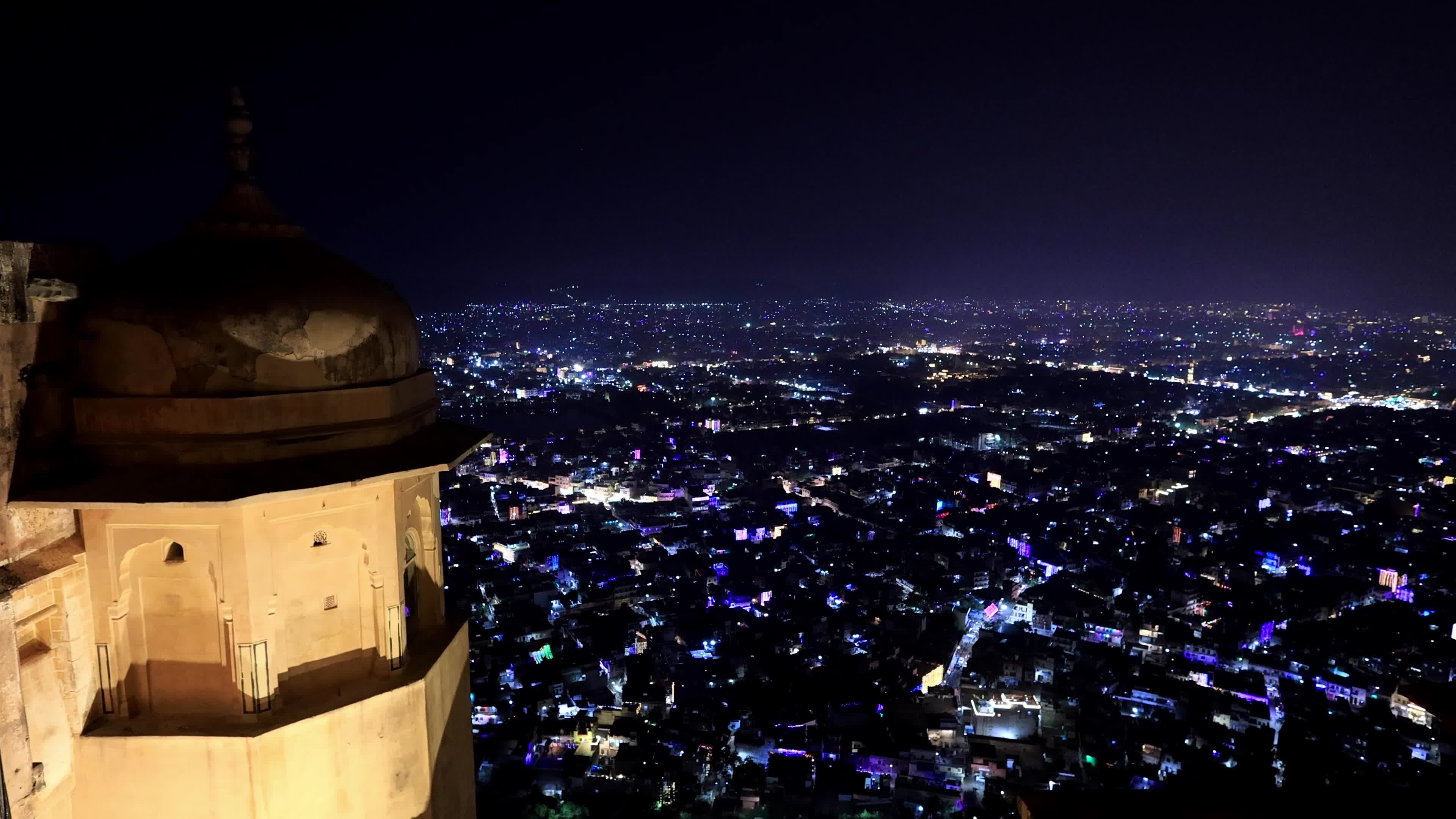 Diwali Festival In Jaipur, India