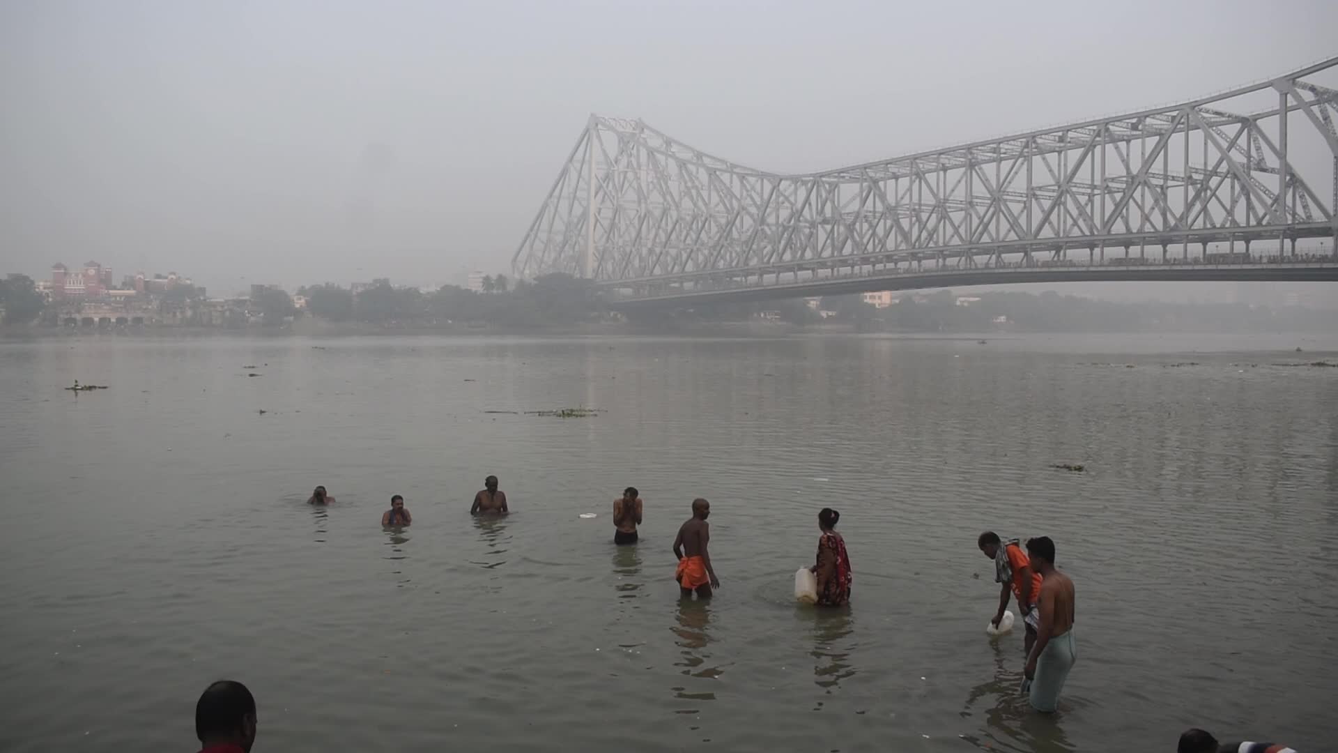 Air Pollution In Kolkata, India